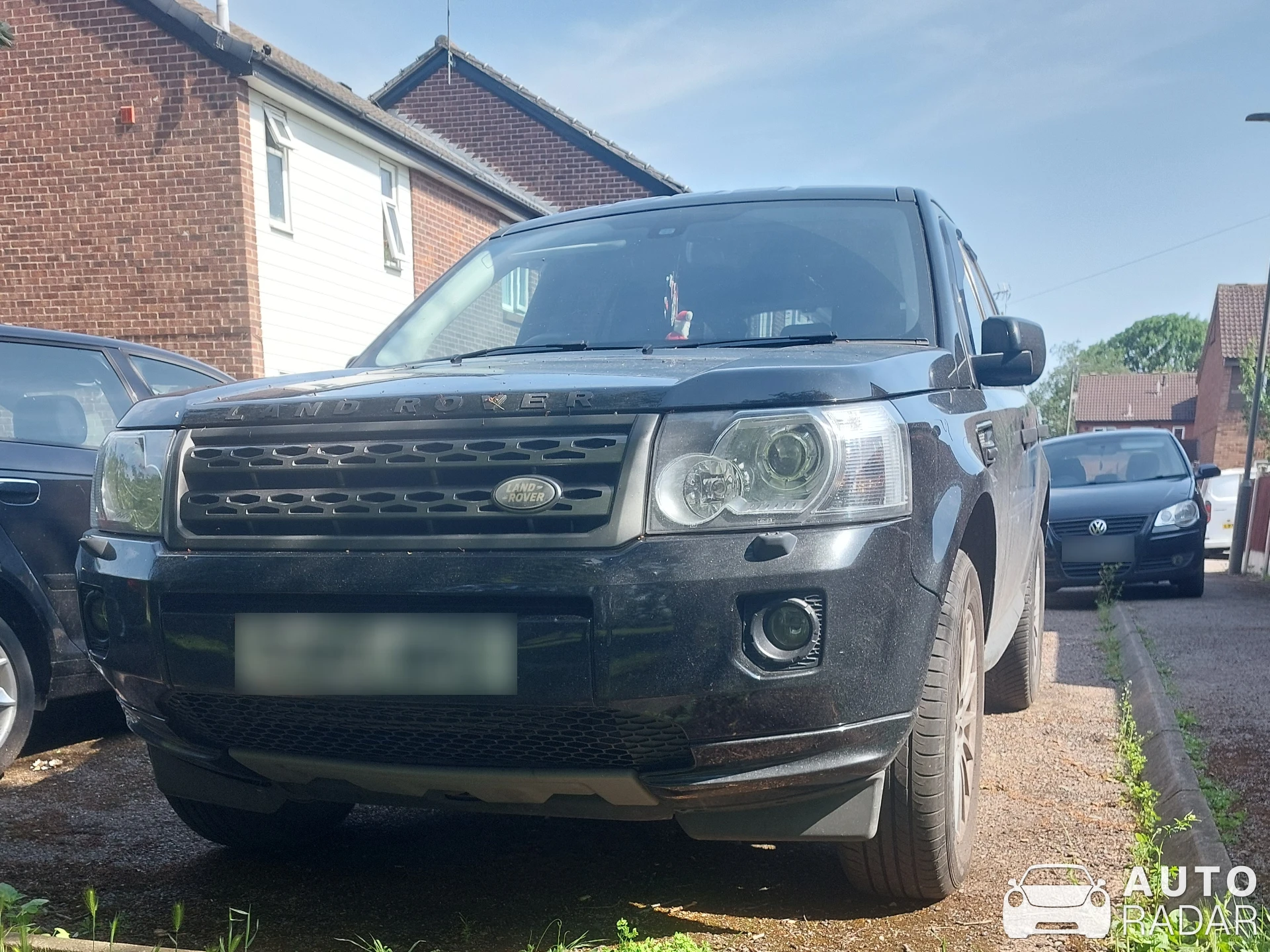 Land Rover Freelander spotted in Nottingham