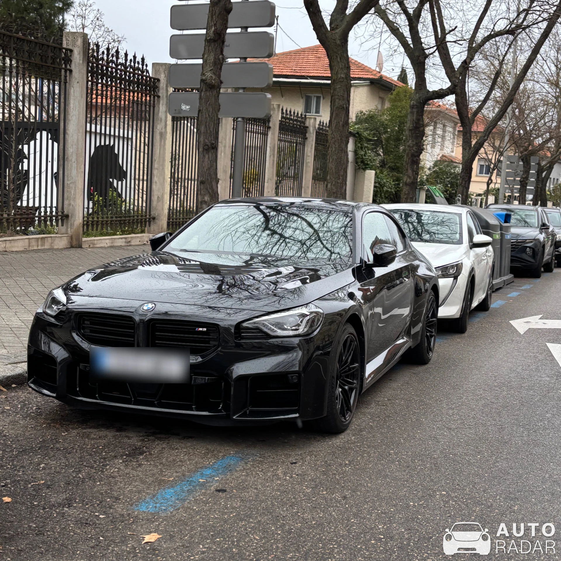 BMW M2 G87 Coupé spotted in Madrid, España