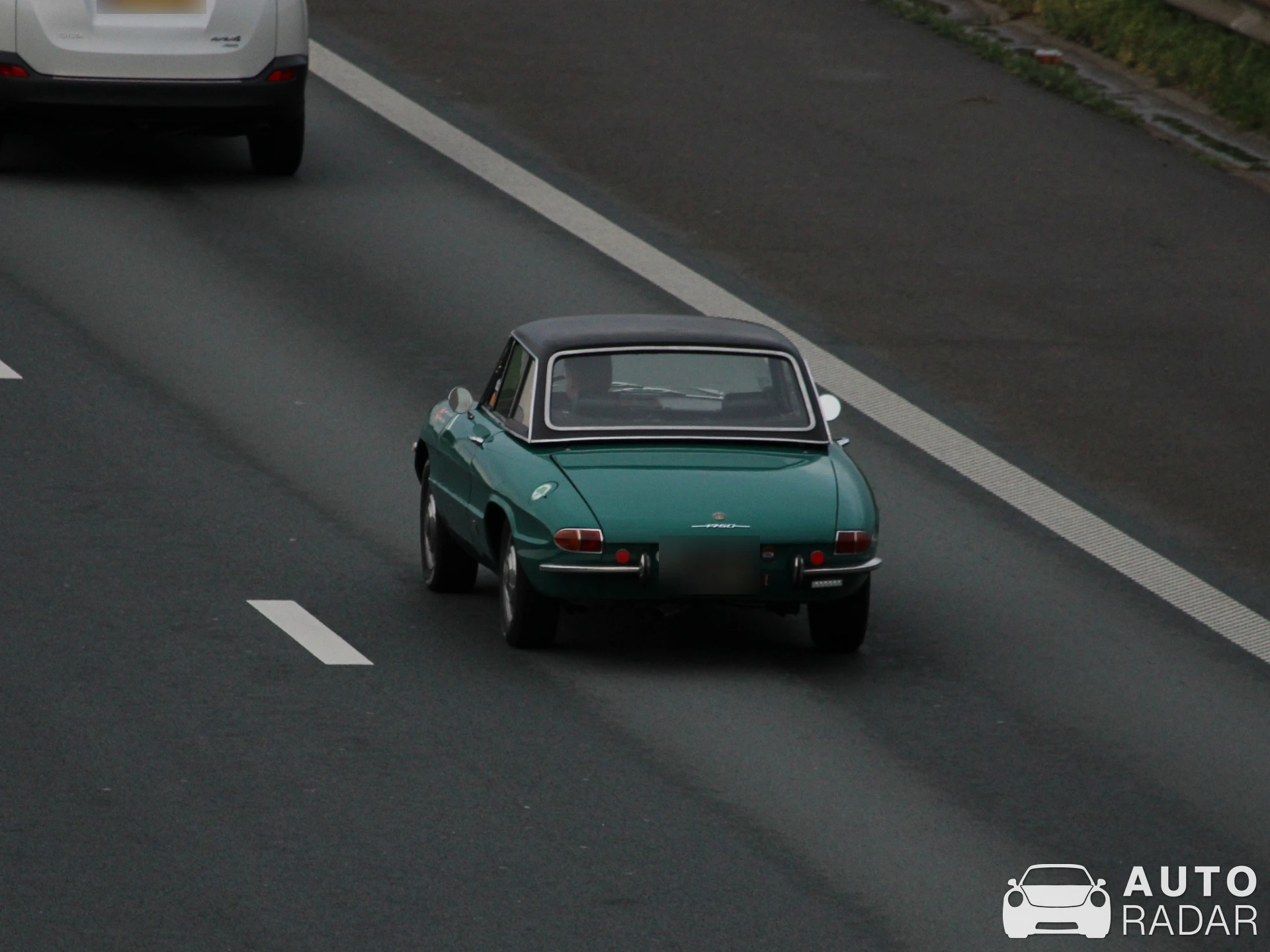 Alfa Romeo 1750 spotted in Brecht