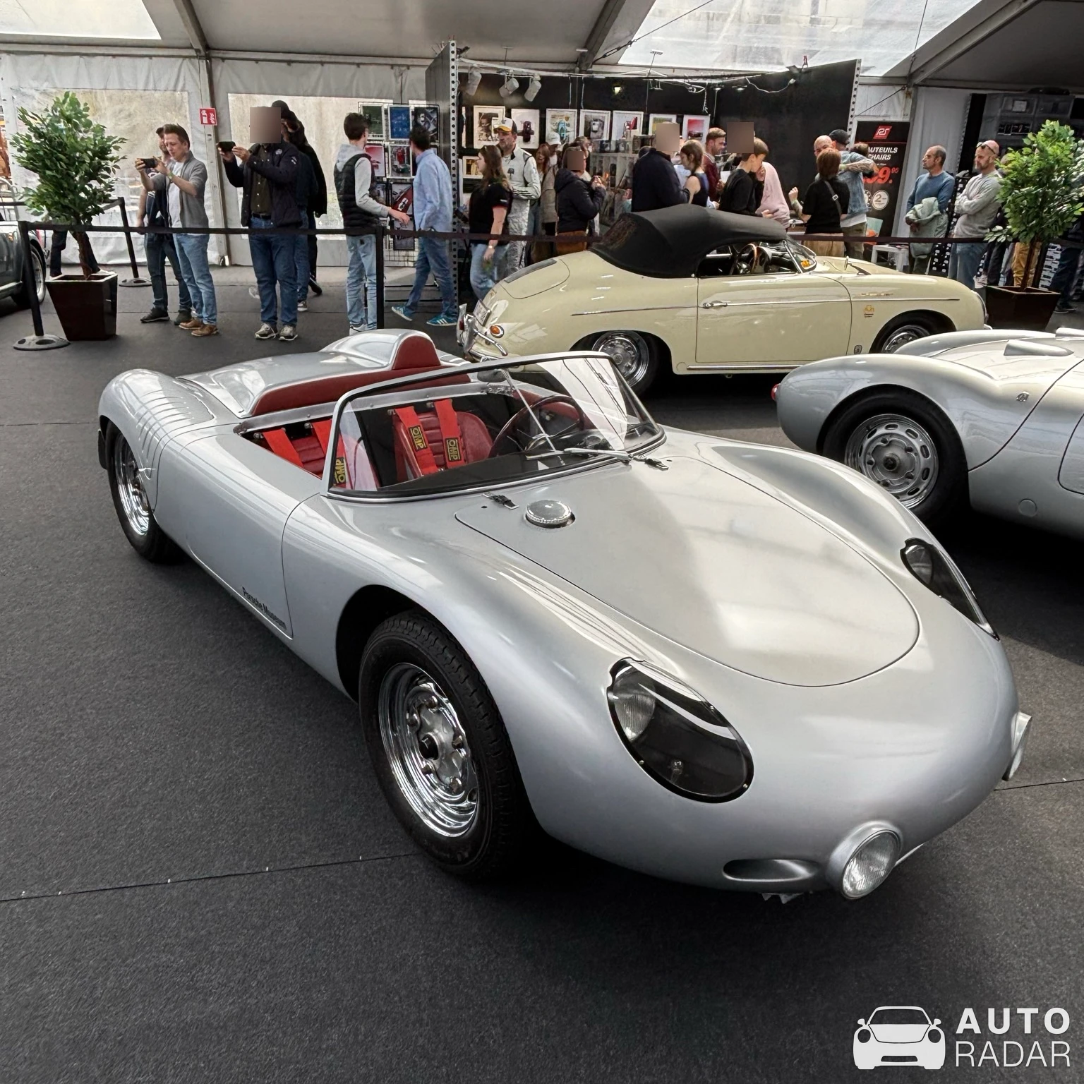 Porsche 718 RS 60 Spyder spotted in Stavelot