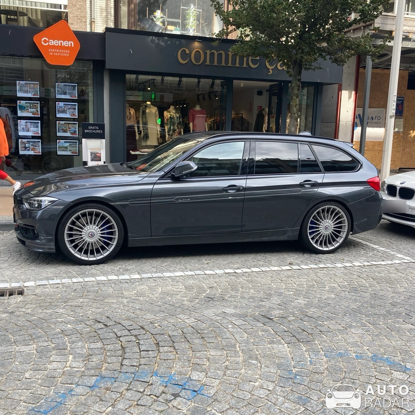 Alpina D3 S BiTurbo Touring 2020 spotted in Nieuwpoort