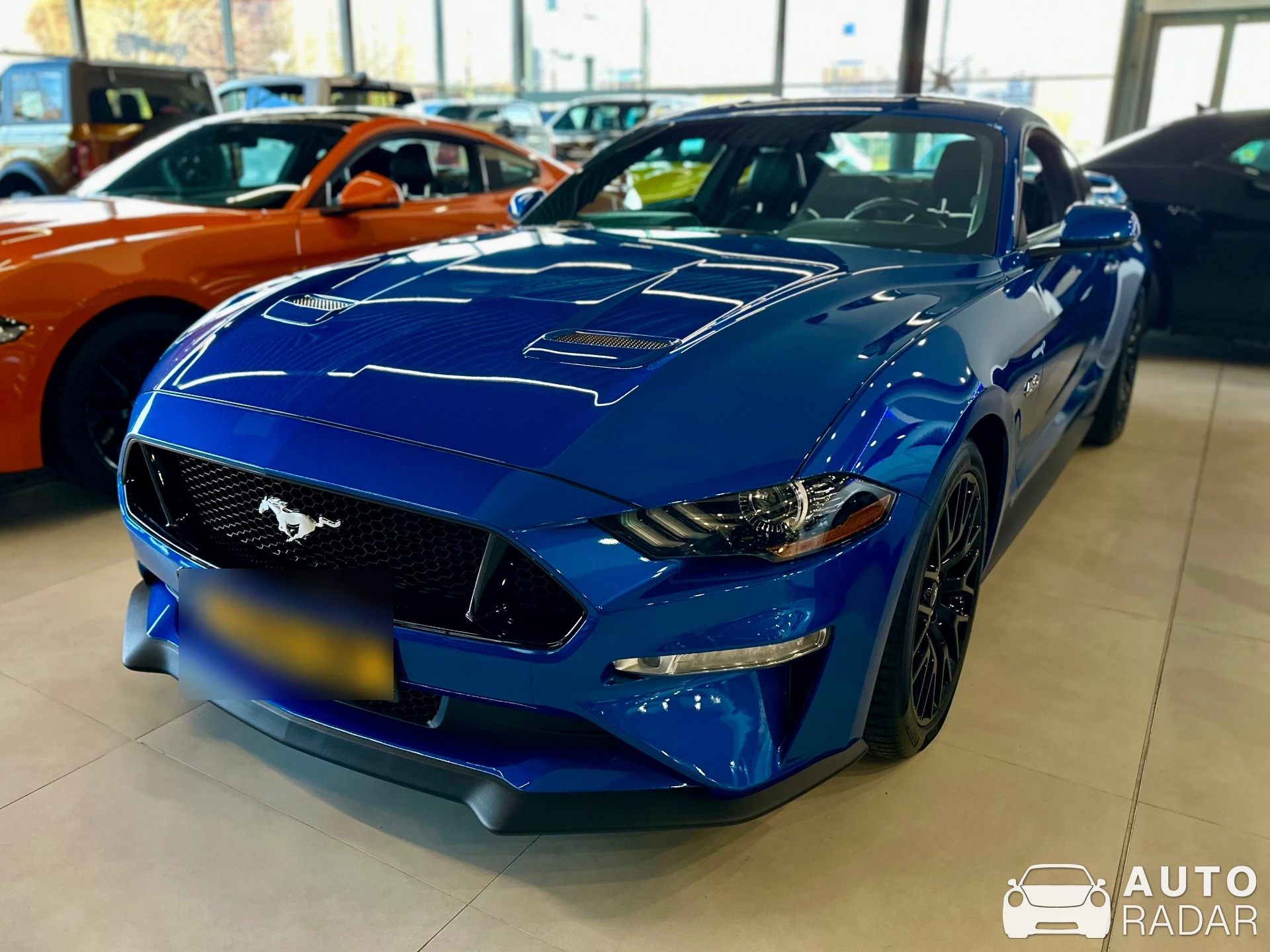 Ford Mustang GT 2018 Wengler Racing spotted in Amsterdam