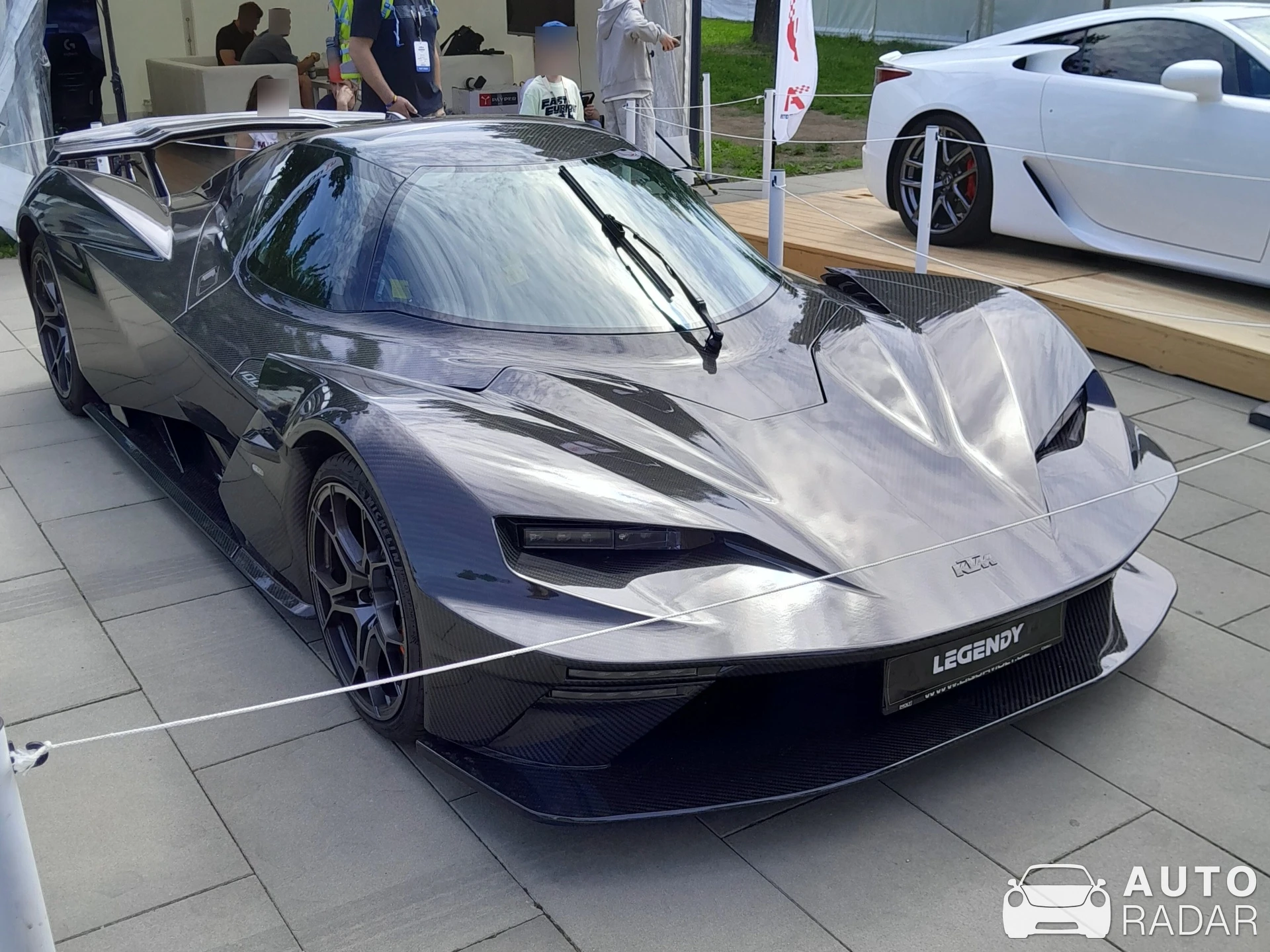 KTM X-Bow XBB spotted