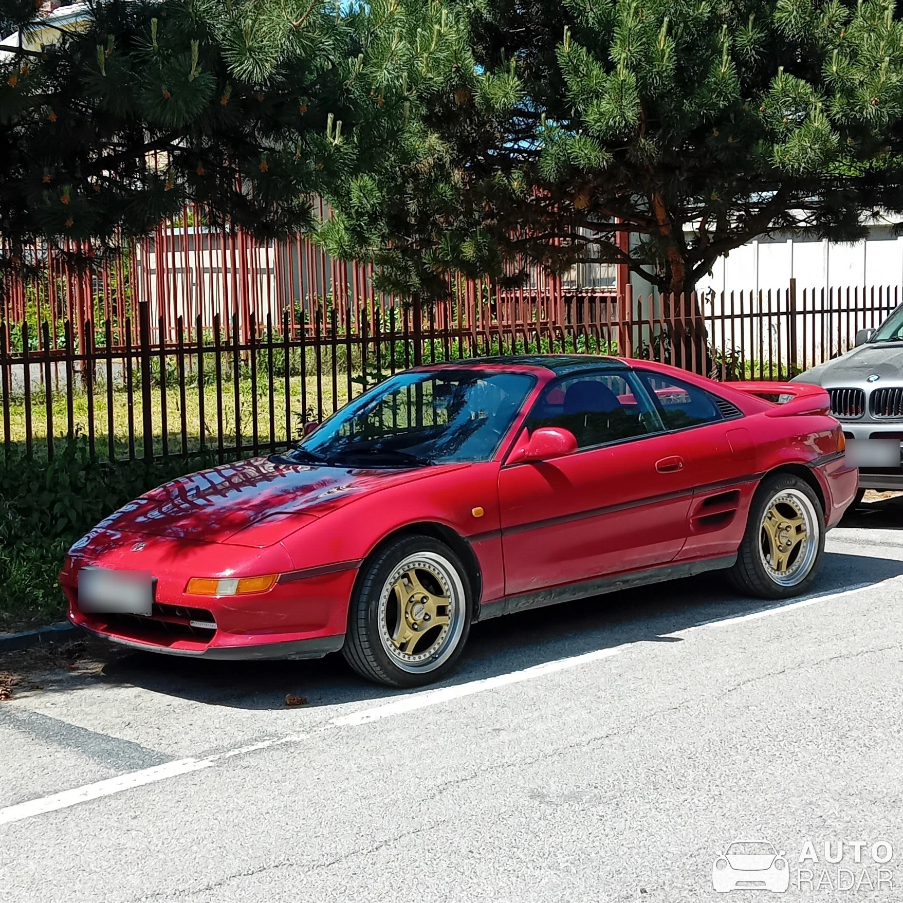 Toyota MR2 W20 spotted in Žilina
