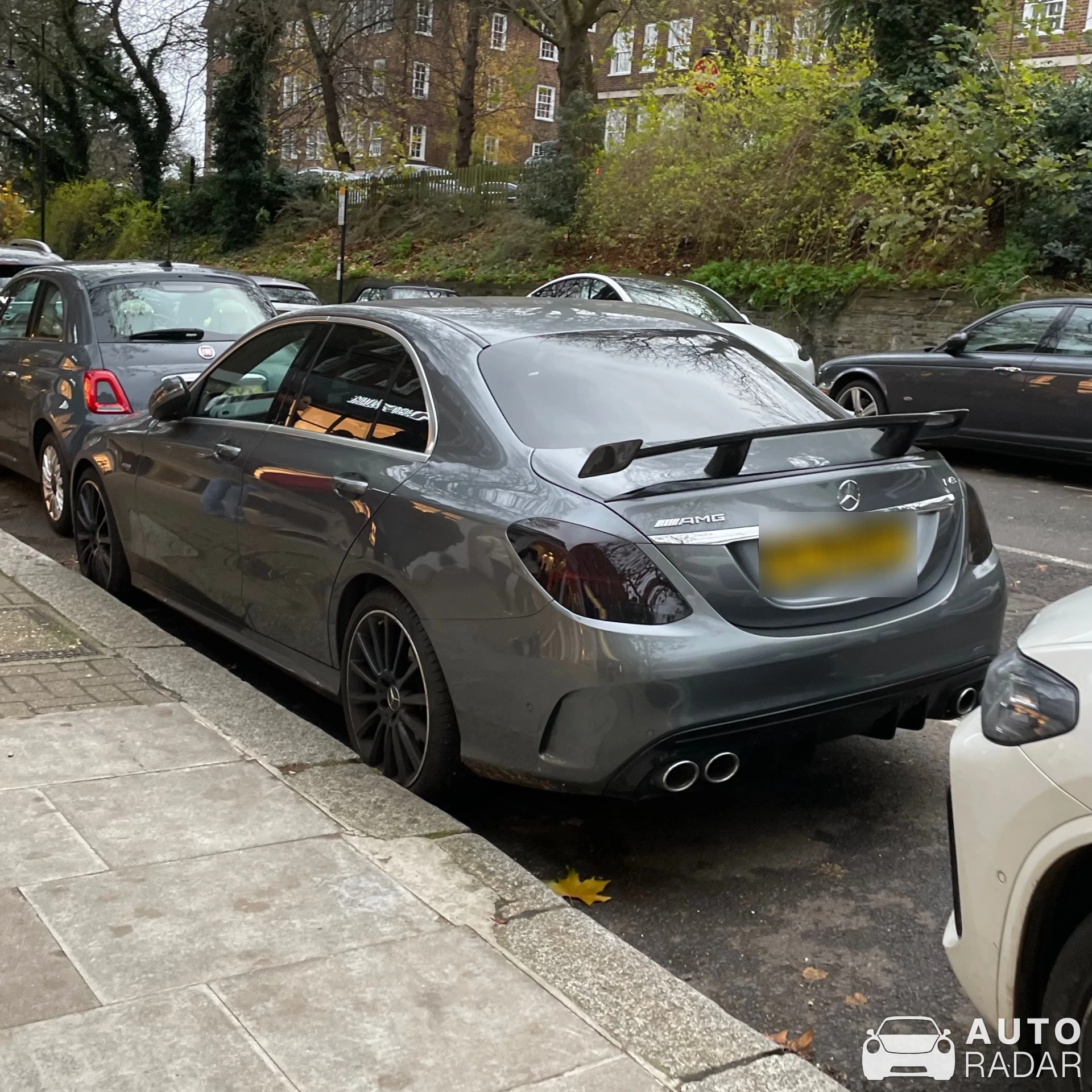 Mercedes-AMG C 43 W205 2018 spotted in Greater London, United Kingdom