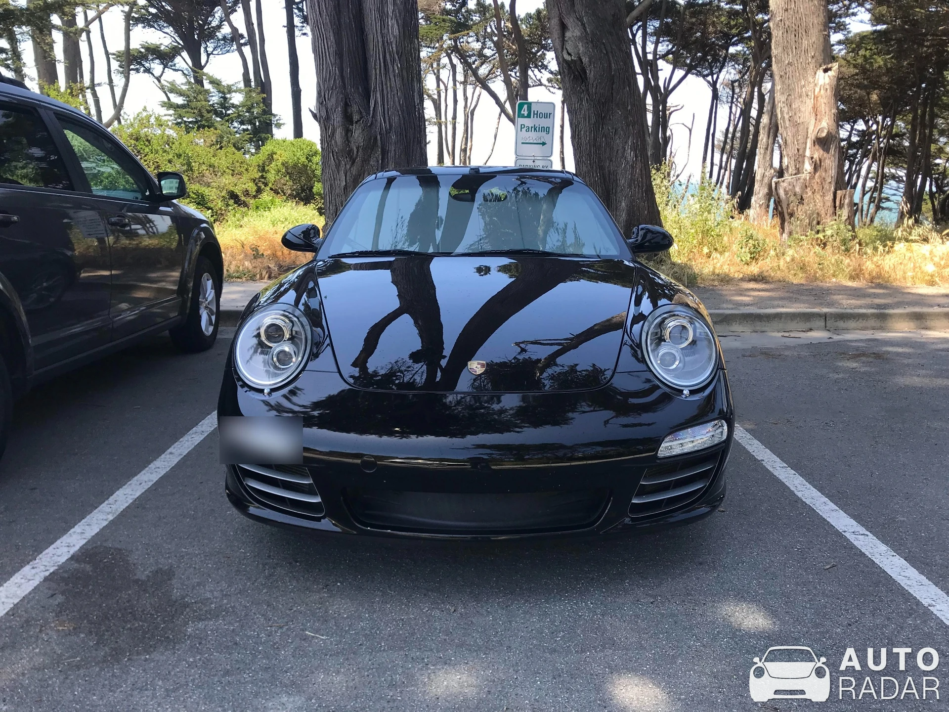 Porsche 997 Targa 4 spotted in San Francisco