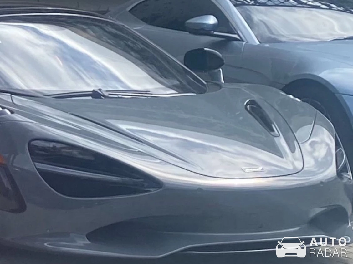 McLaren 720S spotted in Morelia