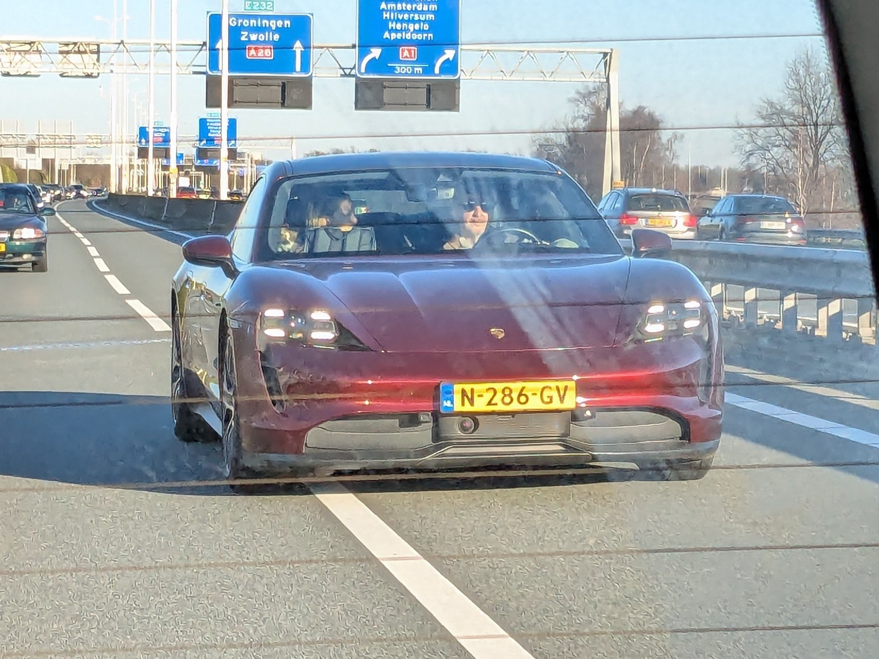 Porsche Taycan 4S Sport Turismo