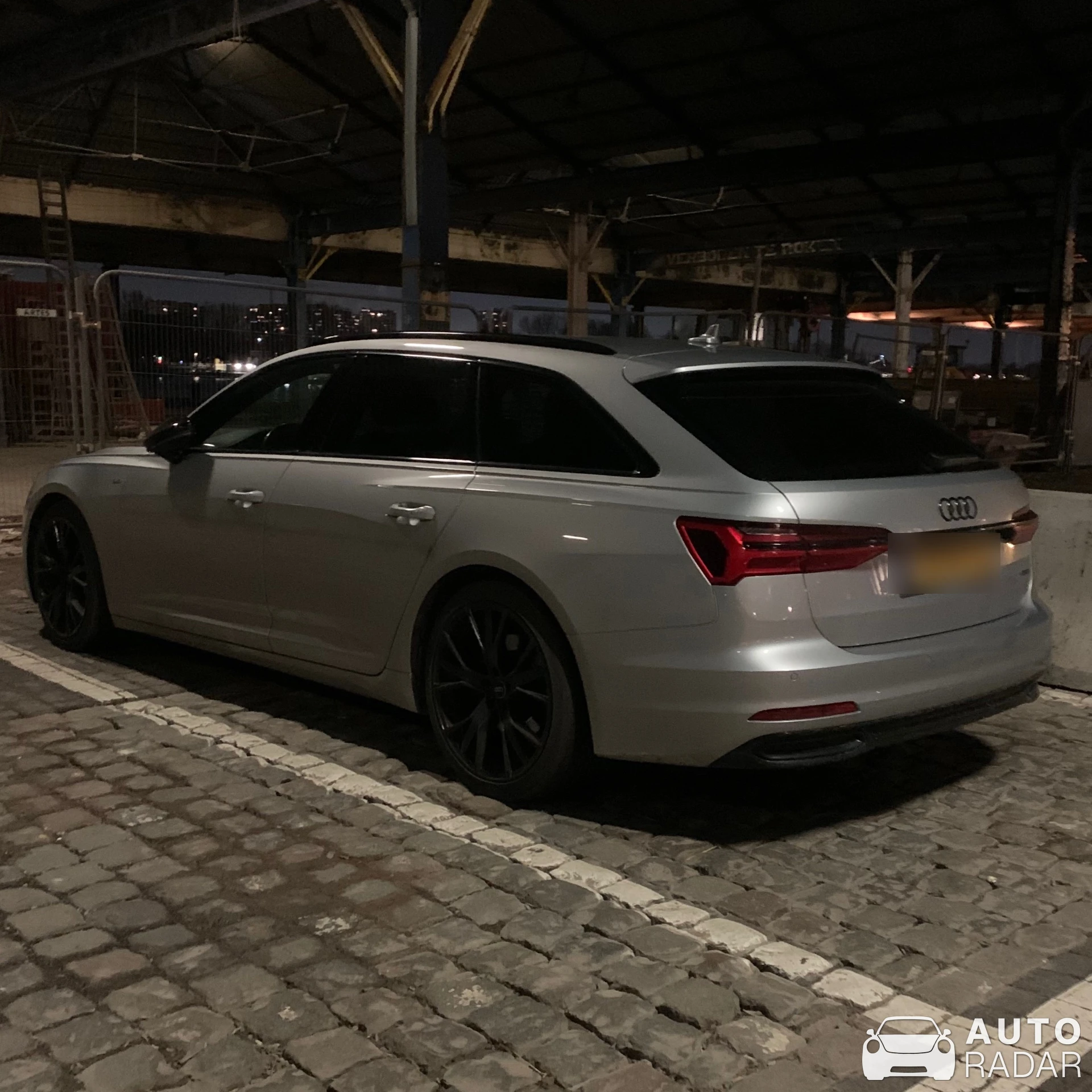 Audi A6 C8 spotted in Antwerpen, België