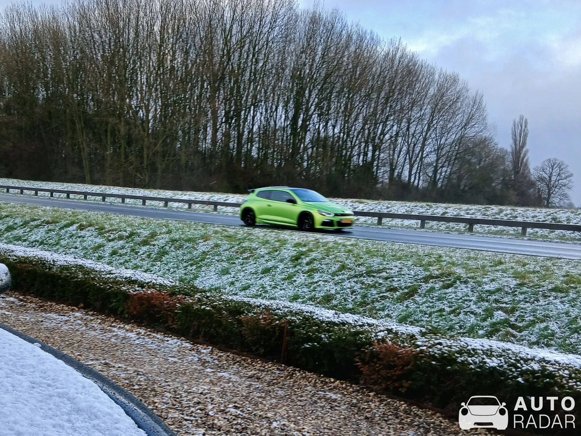 Volkswagen Scirocco R spotted in Brummen, Netherlands