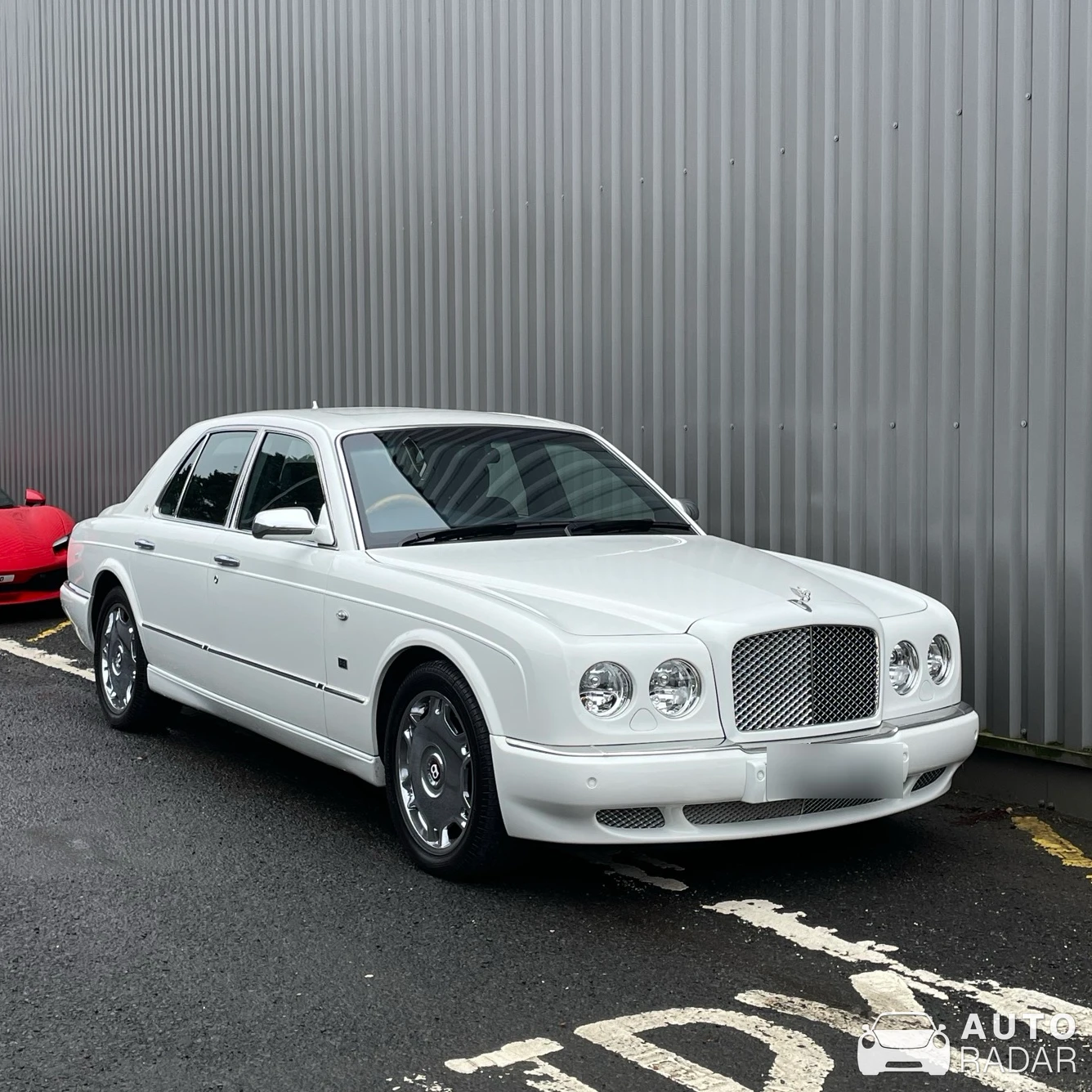 Bentley Arnage T spotted in Belfast
