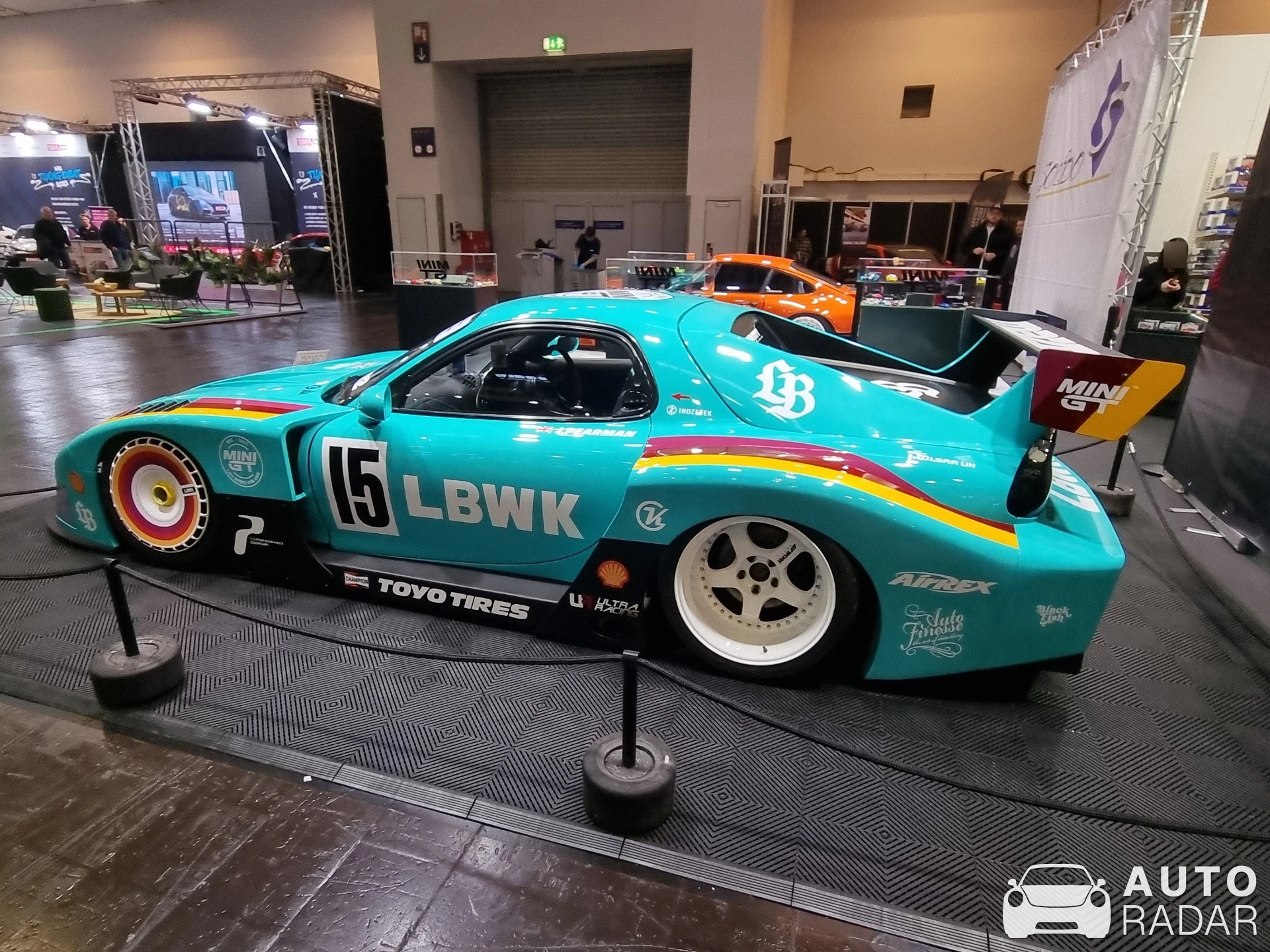 Mazda LB-Super Silhouhette RX-7 FD3S spotted in Essen