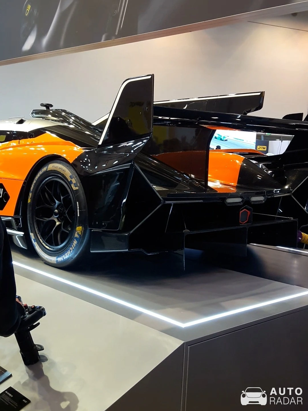 Lamborghini SC63 spotted in Essen