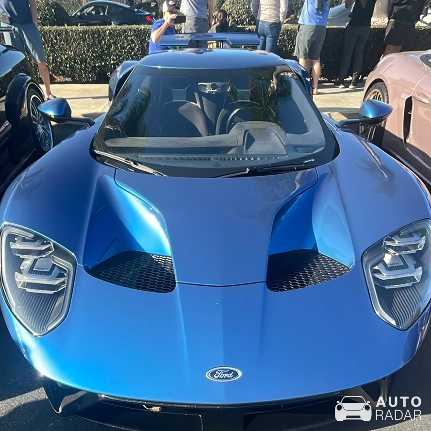 Ford GT spotted in El Segundo, United States