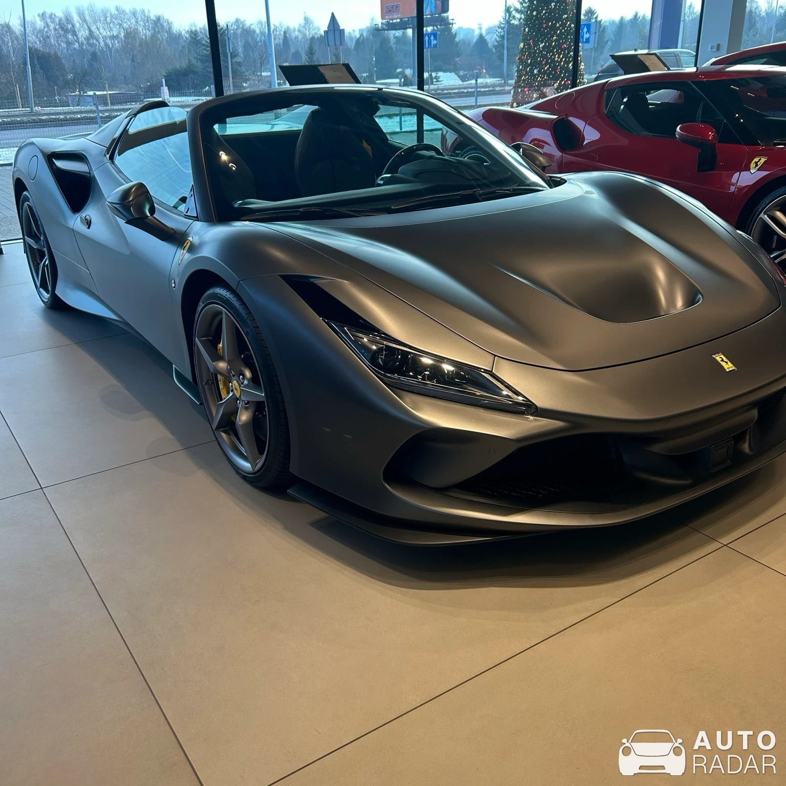 Ferrari F8 Spider spotted in Celerina/Schlarigna, Szwajcaria
