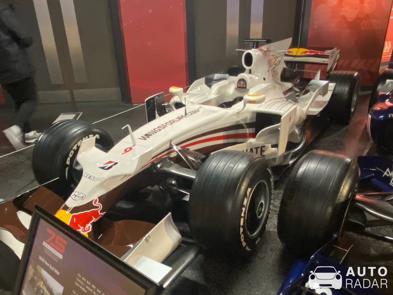 Red Bull Racing RB4 spotted