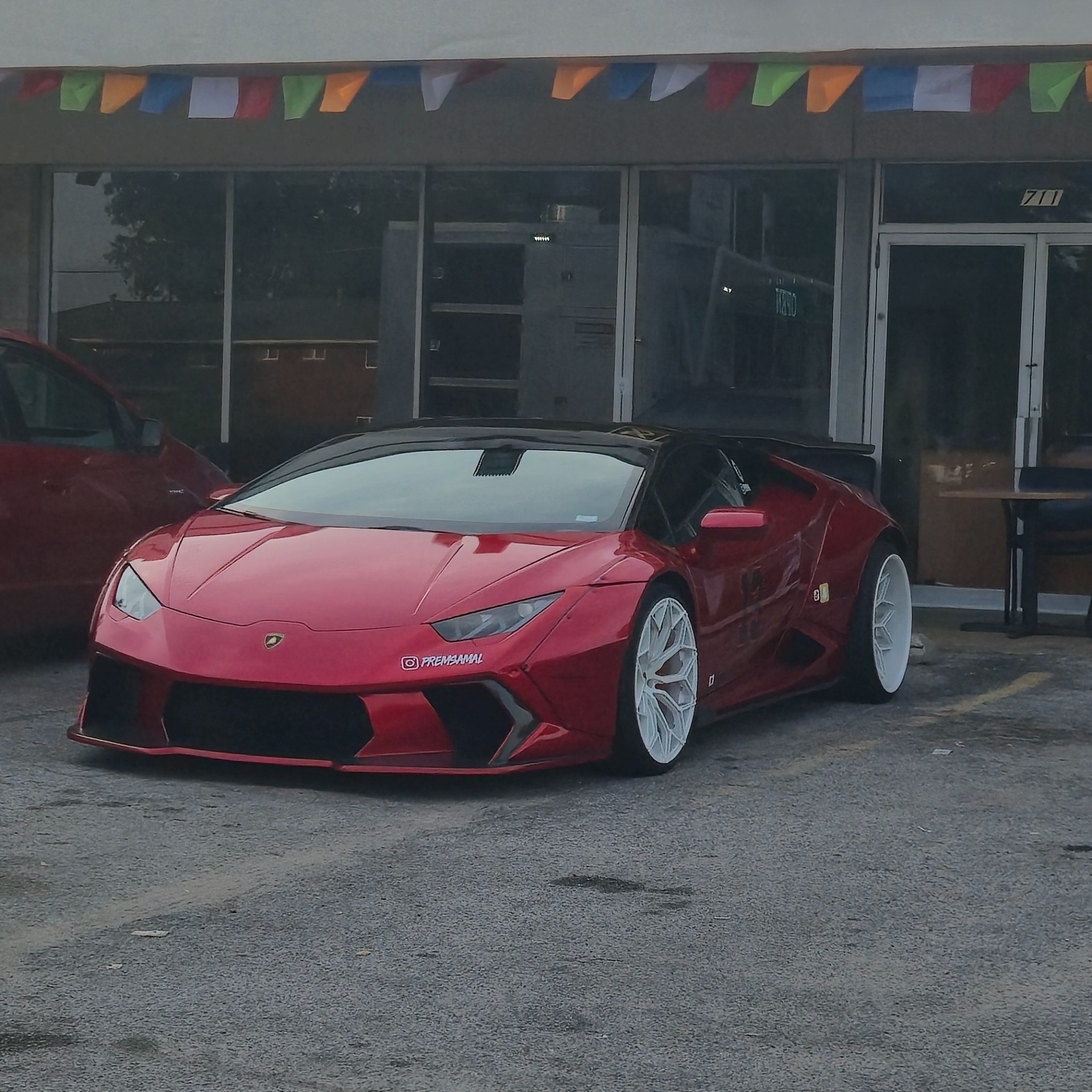 Lamborghini Huracán LP610-4 Spyder Liberty Walk