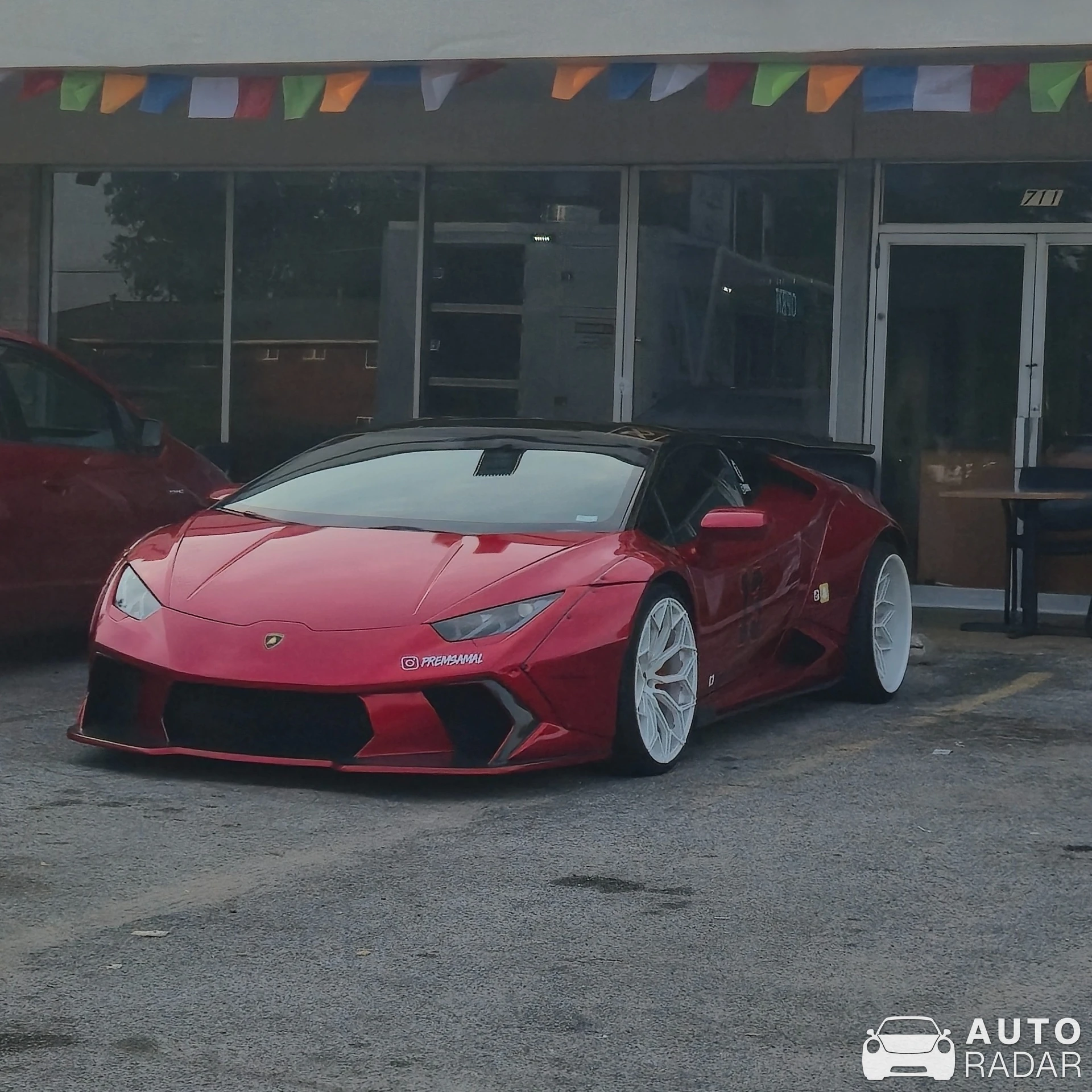 Lamborghini Huracán LP610-4 Spyder Liberty Walk spotted in St. Louis