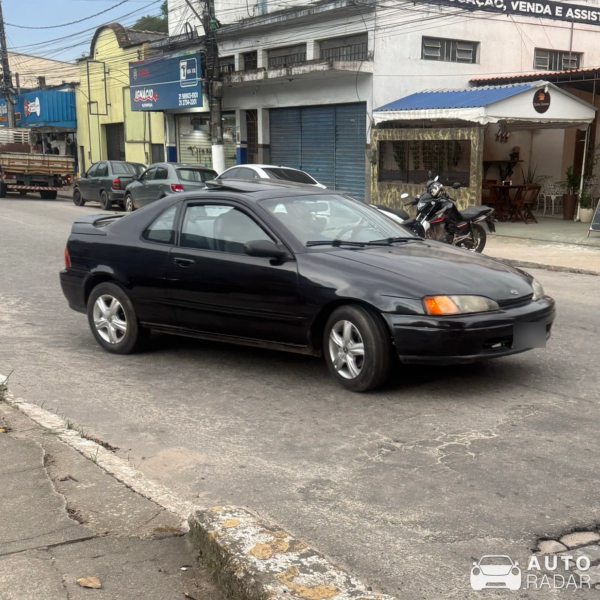 Toyota Paseo spotted