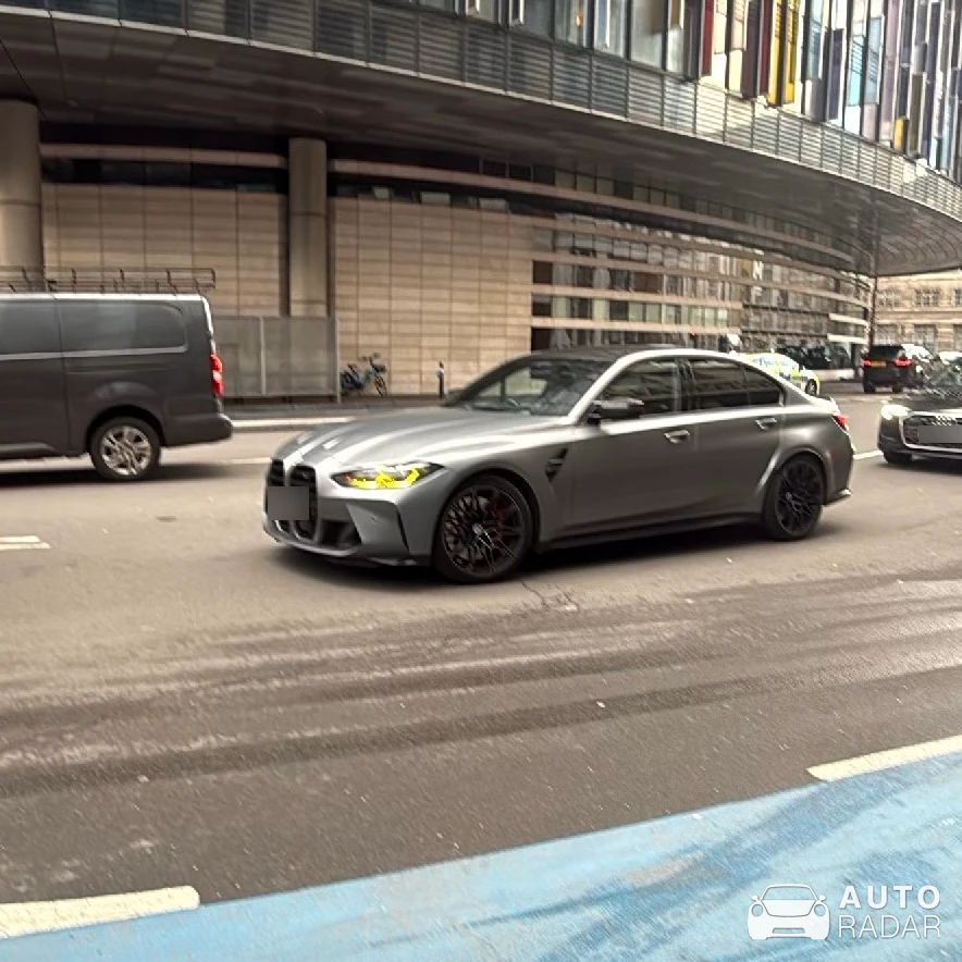 BMW M3 G80 Sedan Competition spotted in Greater London, United Kingdom