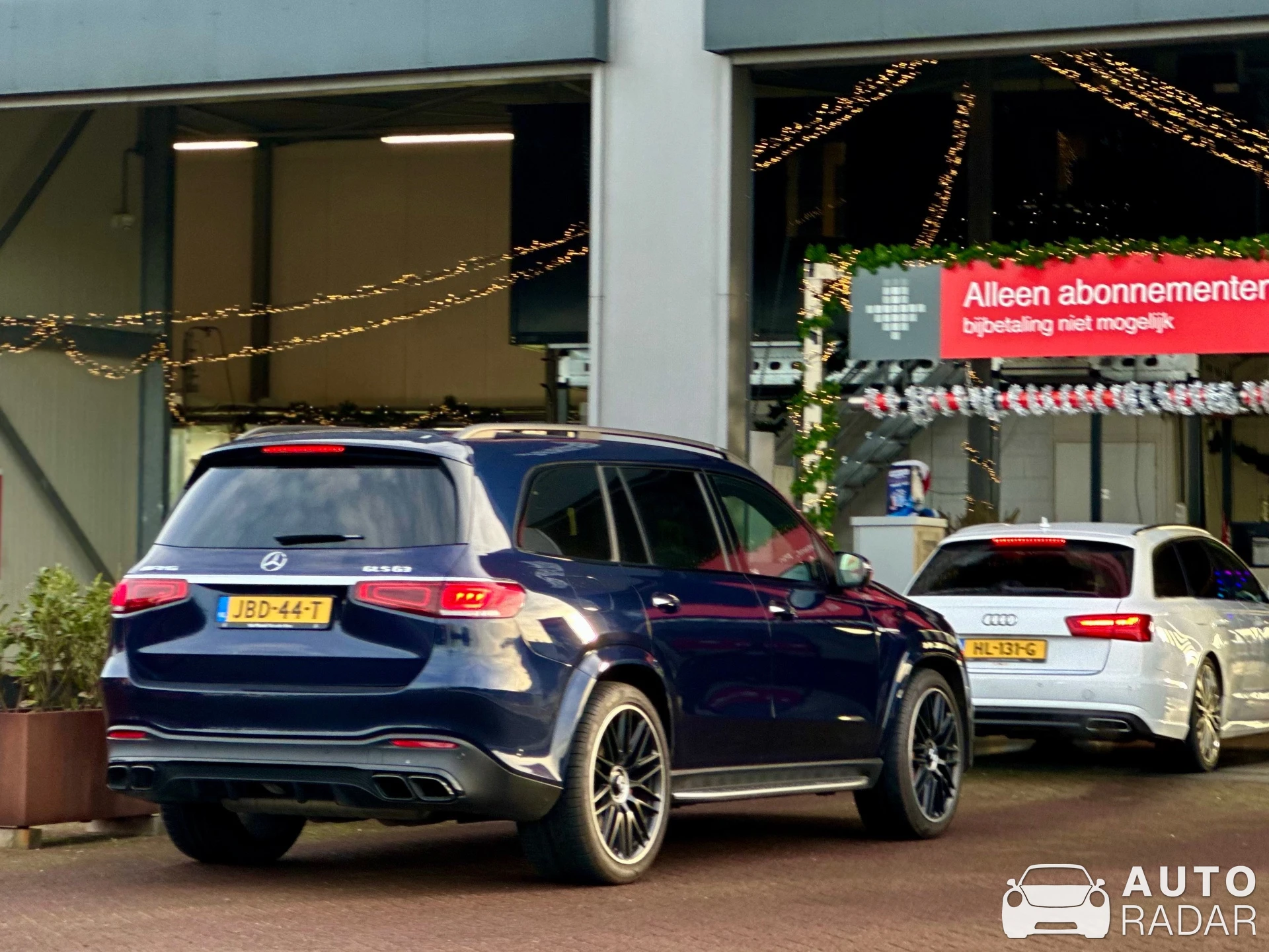 Mercedes-AMG GLS 63 X167 2024 spotted in Berkel en Rodenrijs