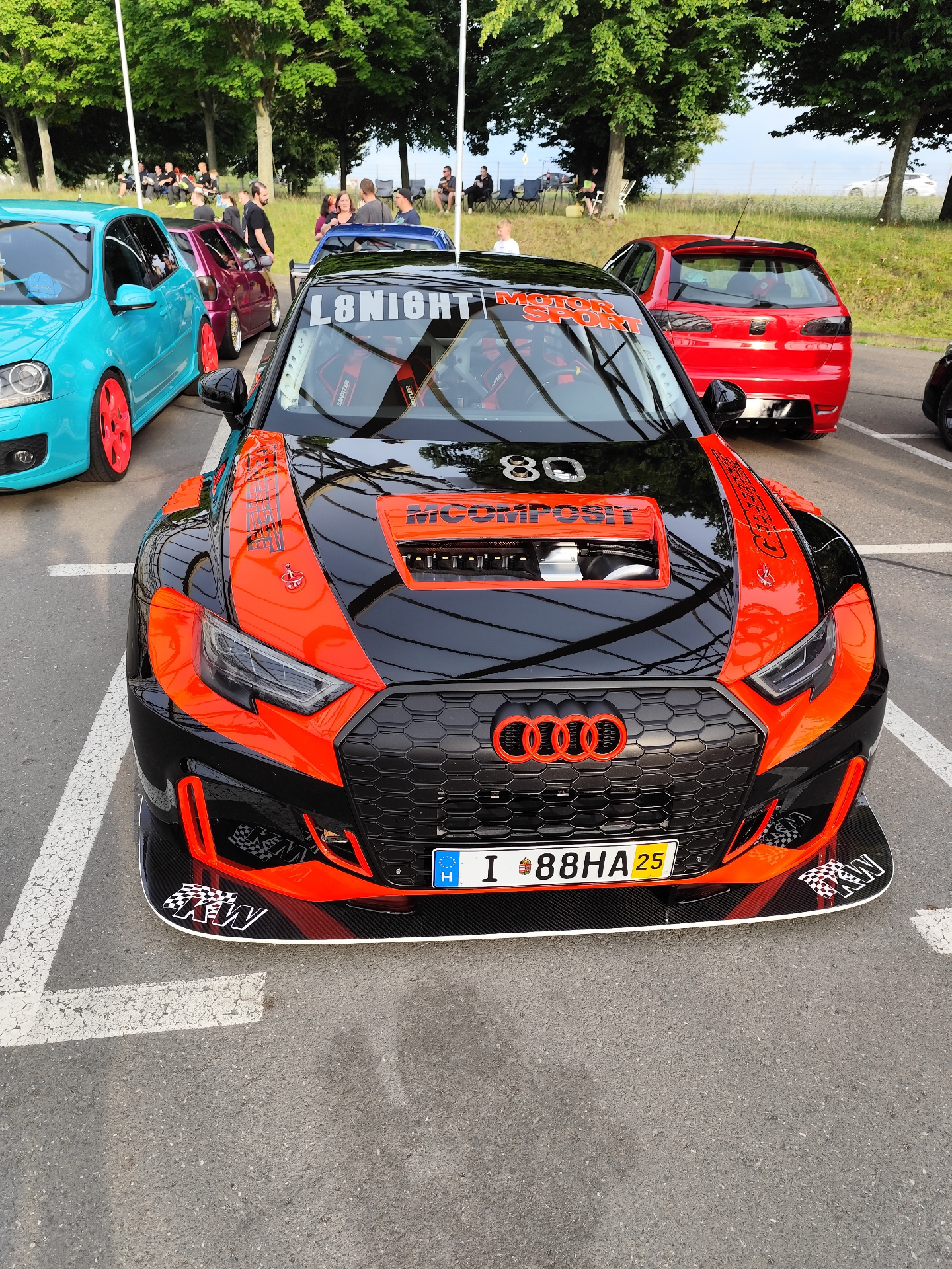 Audi RS3 Sedan LMS