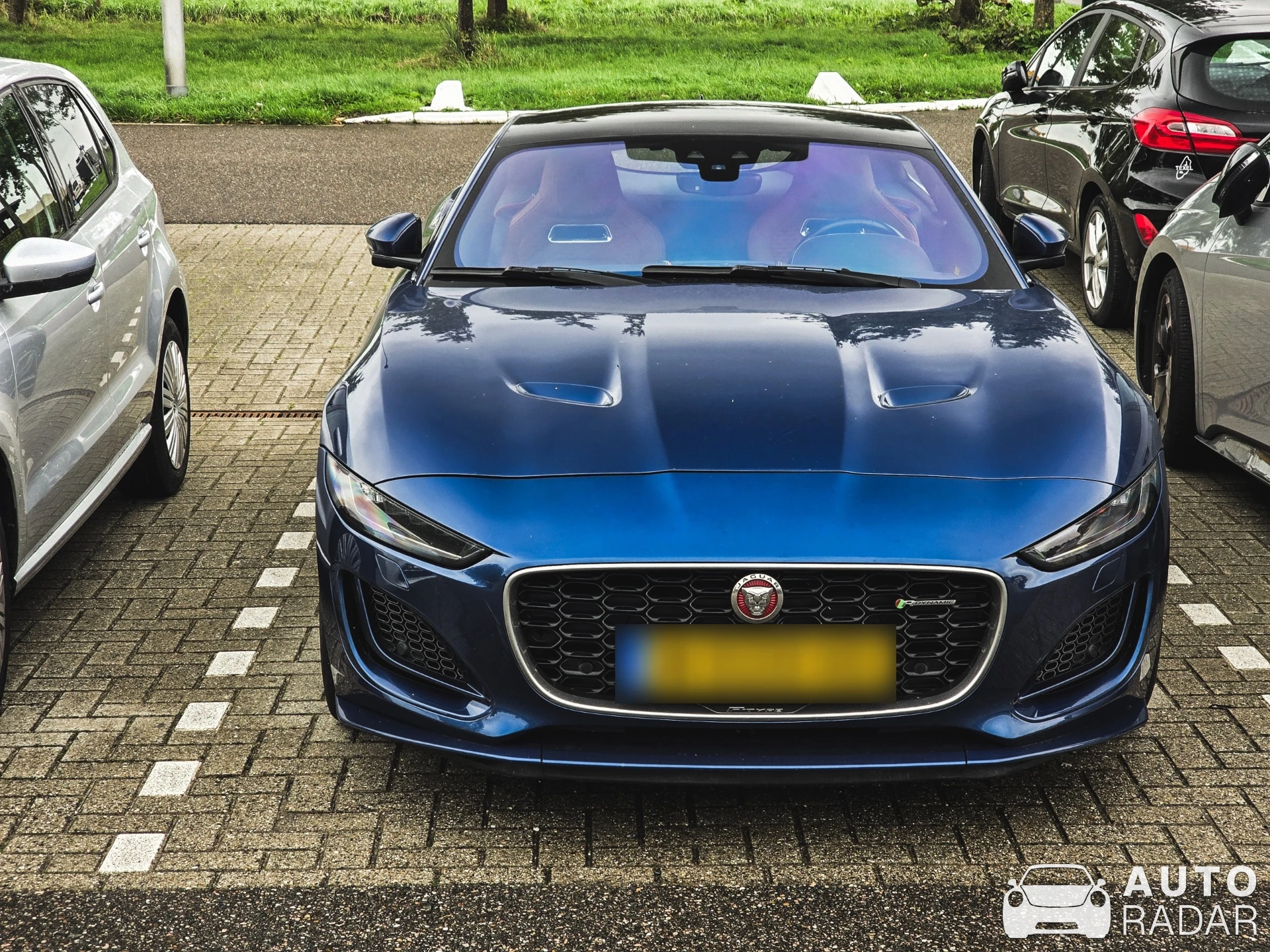Jaguar F-Type P450 Coupé 2020 spotted in Reeuwijk, Netherlands