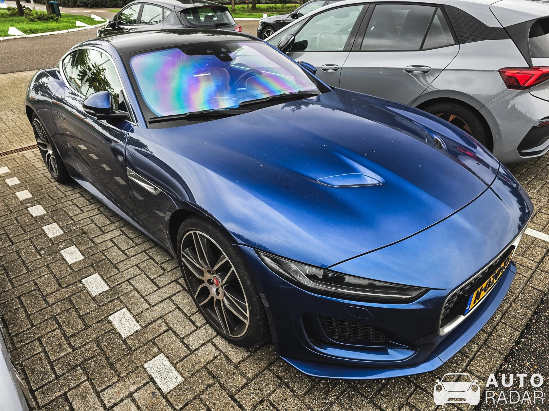 Jaguar F-Type P450 Coupé 2020 spotted in Reeuwijk