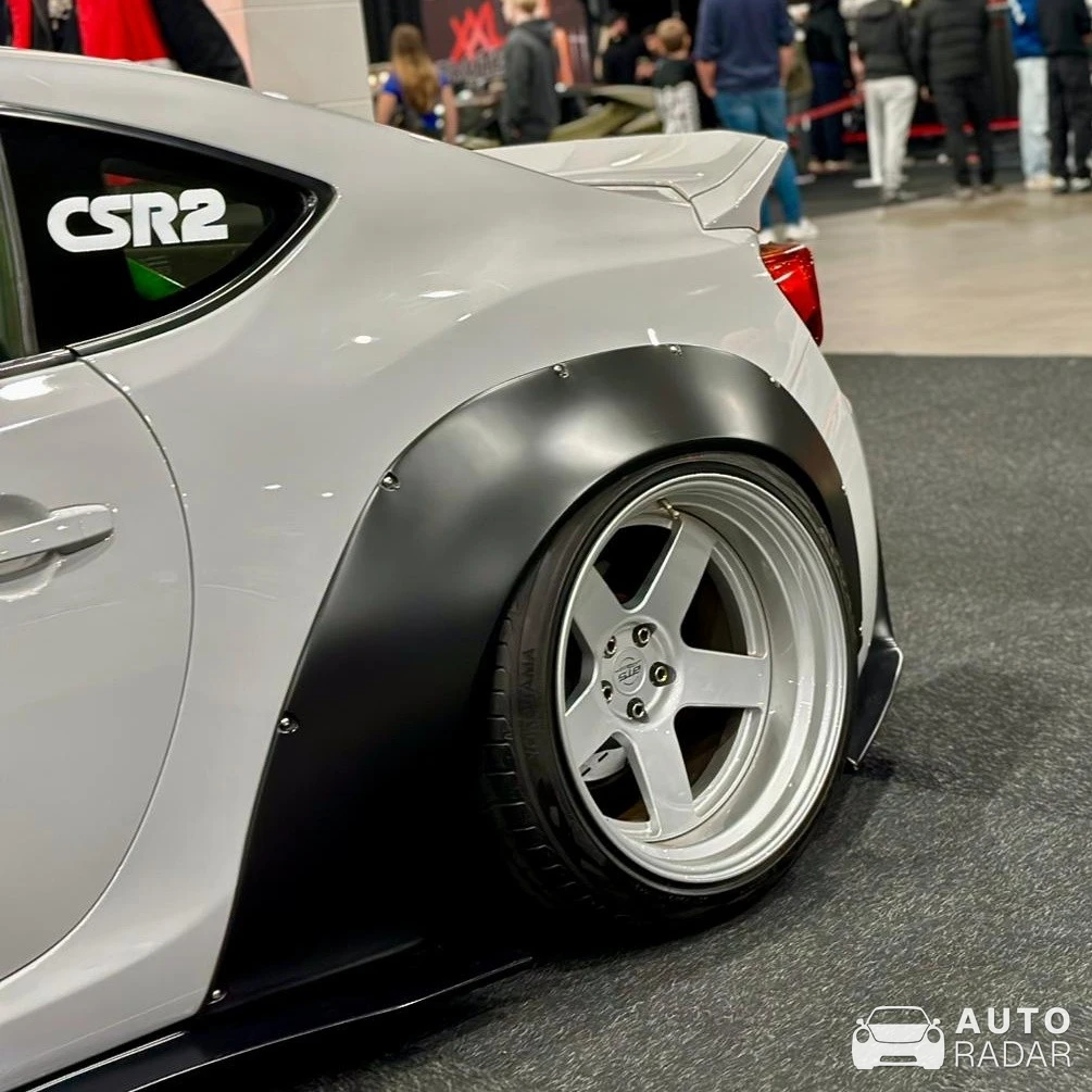 Toyota GT86 Liberty Walk spotted in Rotterdam