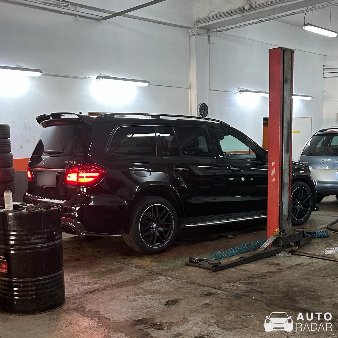 Mercedes-AMG GLS 63 X166 spotted