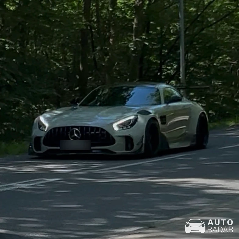 Mercedes-AMG GT Black Series C190 spotted in Żary
