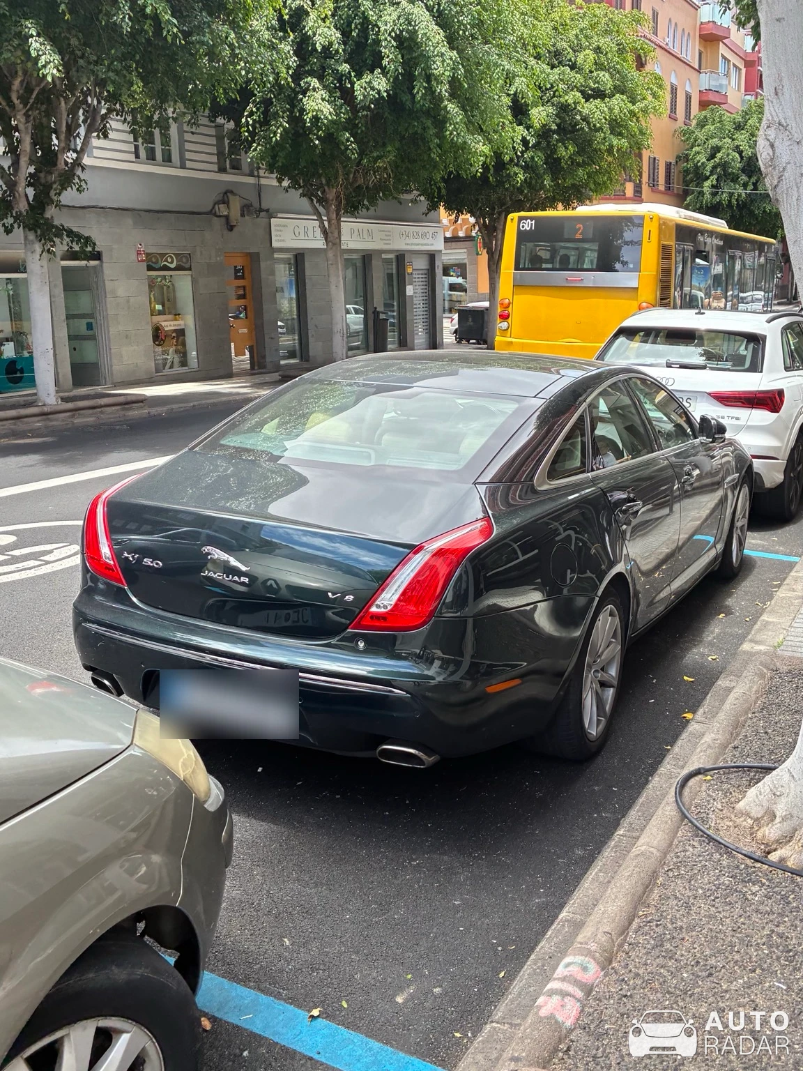 Jaguar XJ S spotted in Las Palmas de Gran Canaria