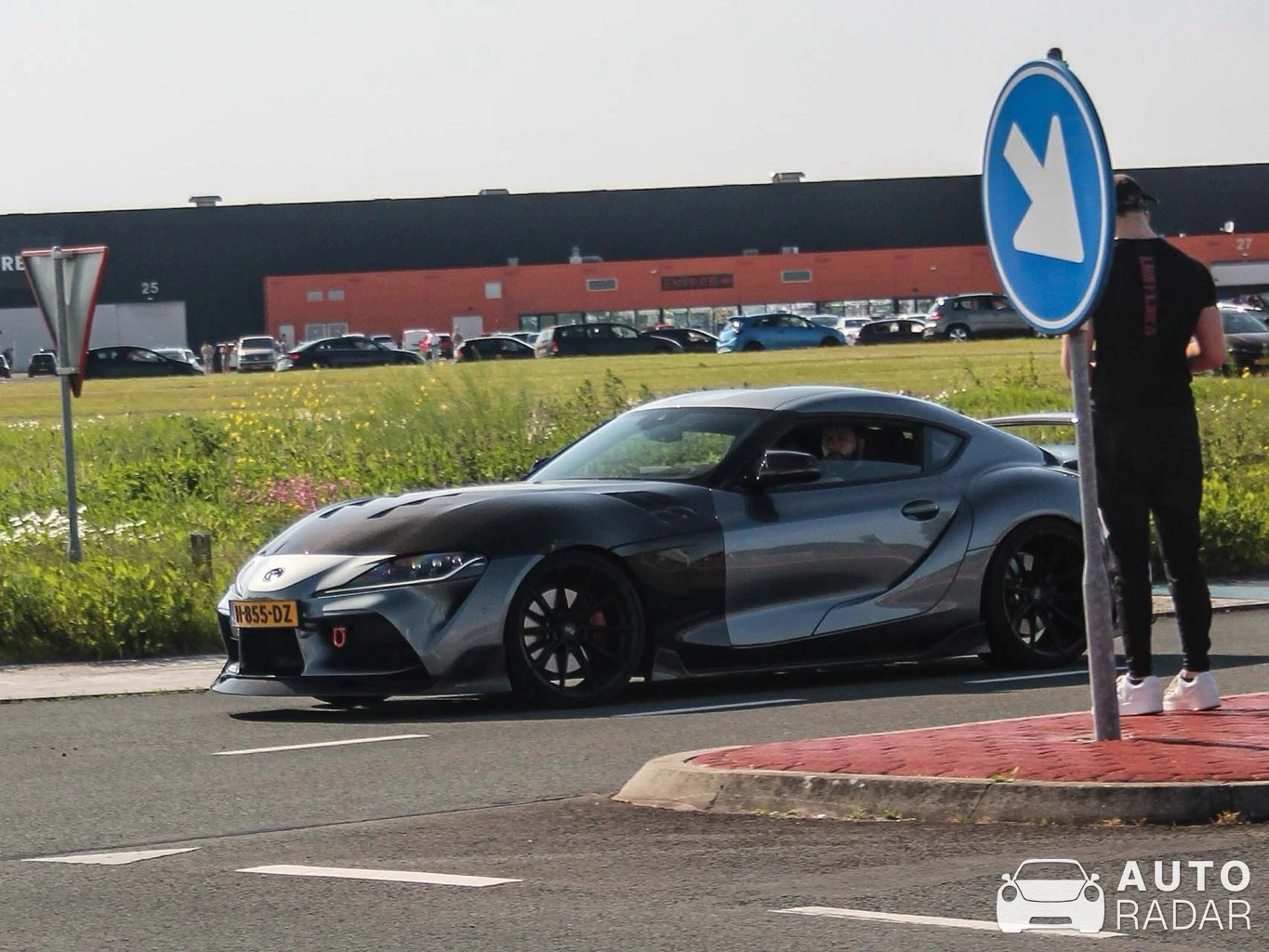 Toyota GR Supra A90 Varis spotted in Assen