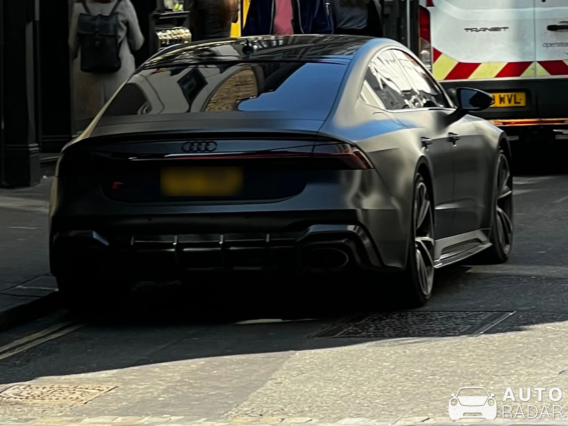 Audi RS7 Sportback C8 BCTXE Tuning spotted
