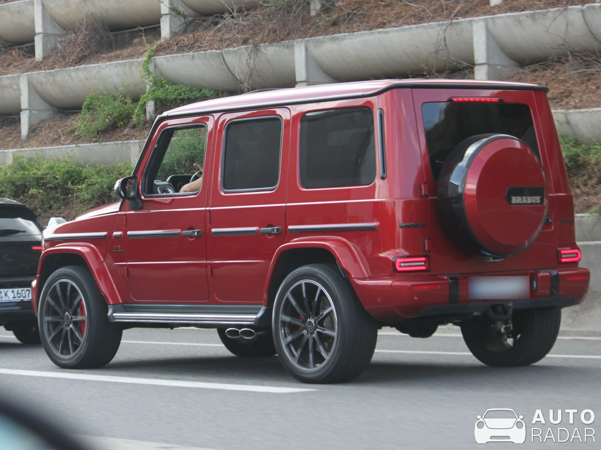 Mercedes-AMG Brabus G B40S-800 Widestar W463 2018 Noctua Edition spotted in Frankfurt am Main