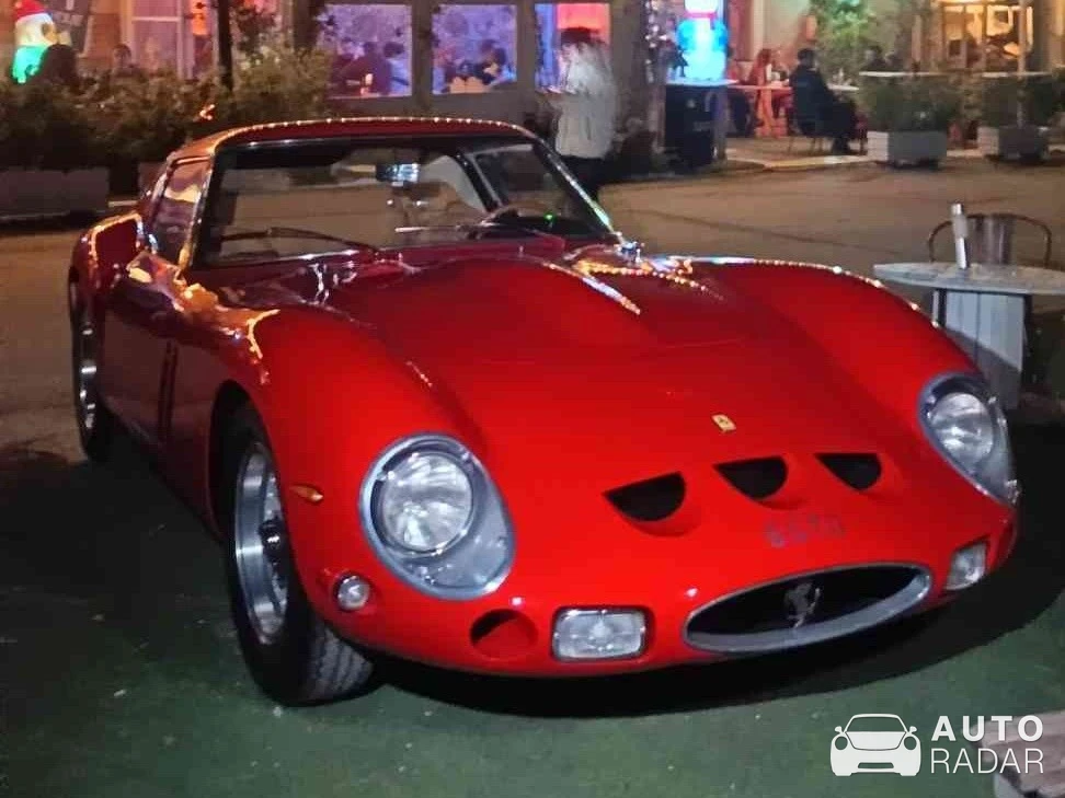 Ferrari 250 GTO spotted in Dionyssos, Greece
