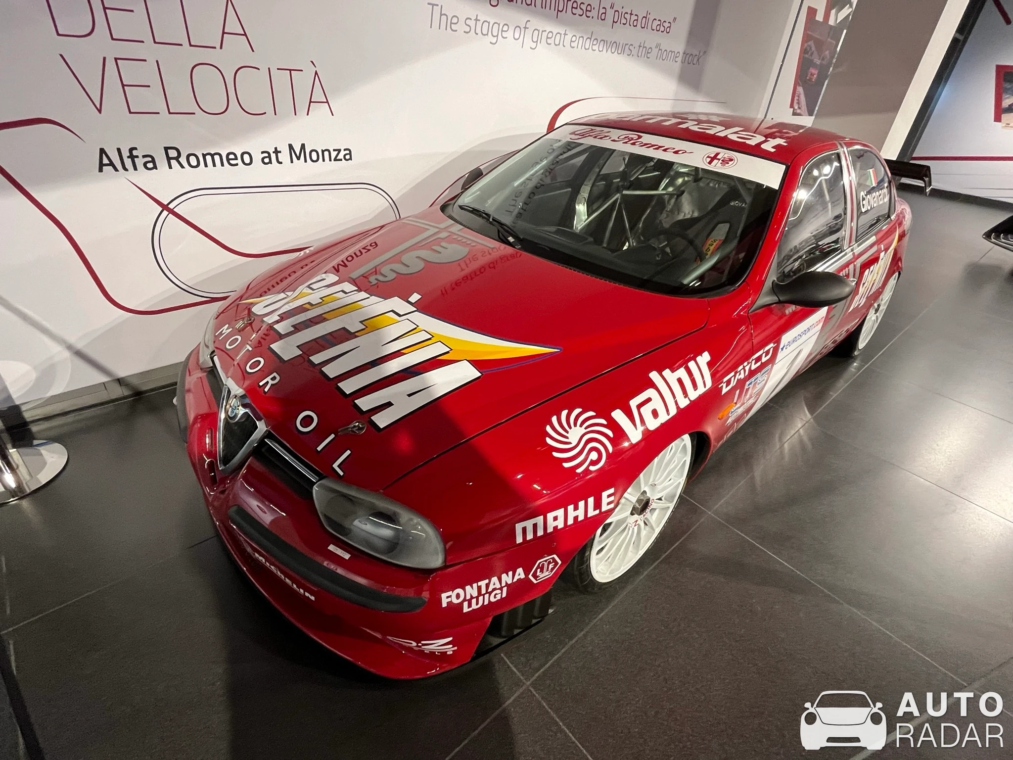 Alfa Romeo 156 GTA spotted in Rho