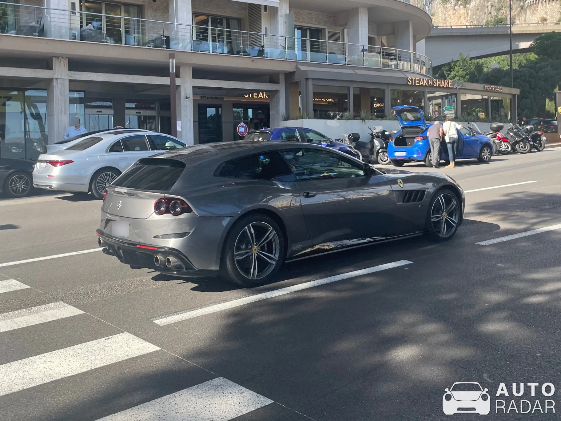 Ferrari GTC4Lusso spotted in Monaco, Monaco