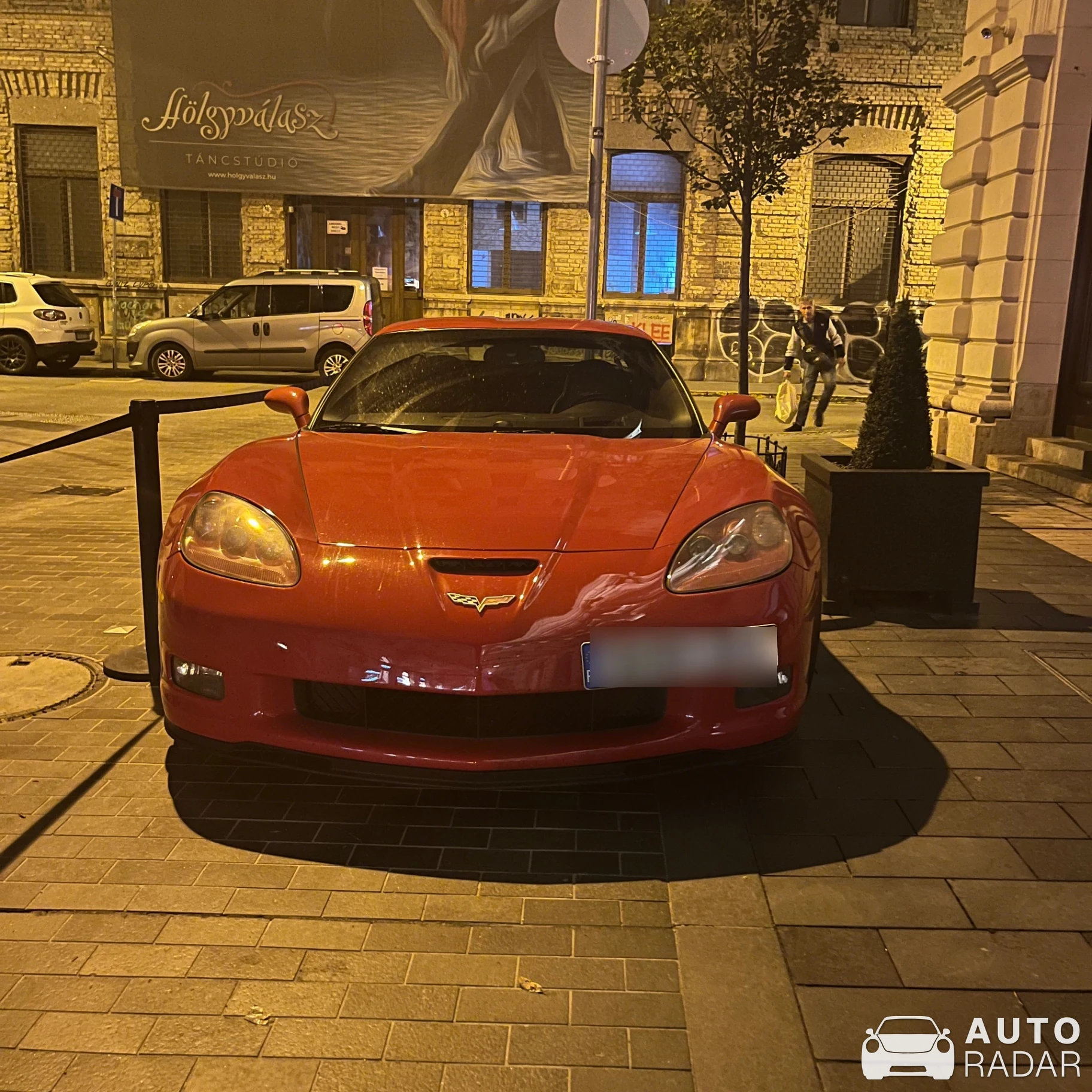 Chevrolet Corvette C6 spotted in Budapest, Hungary
