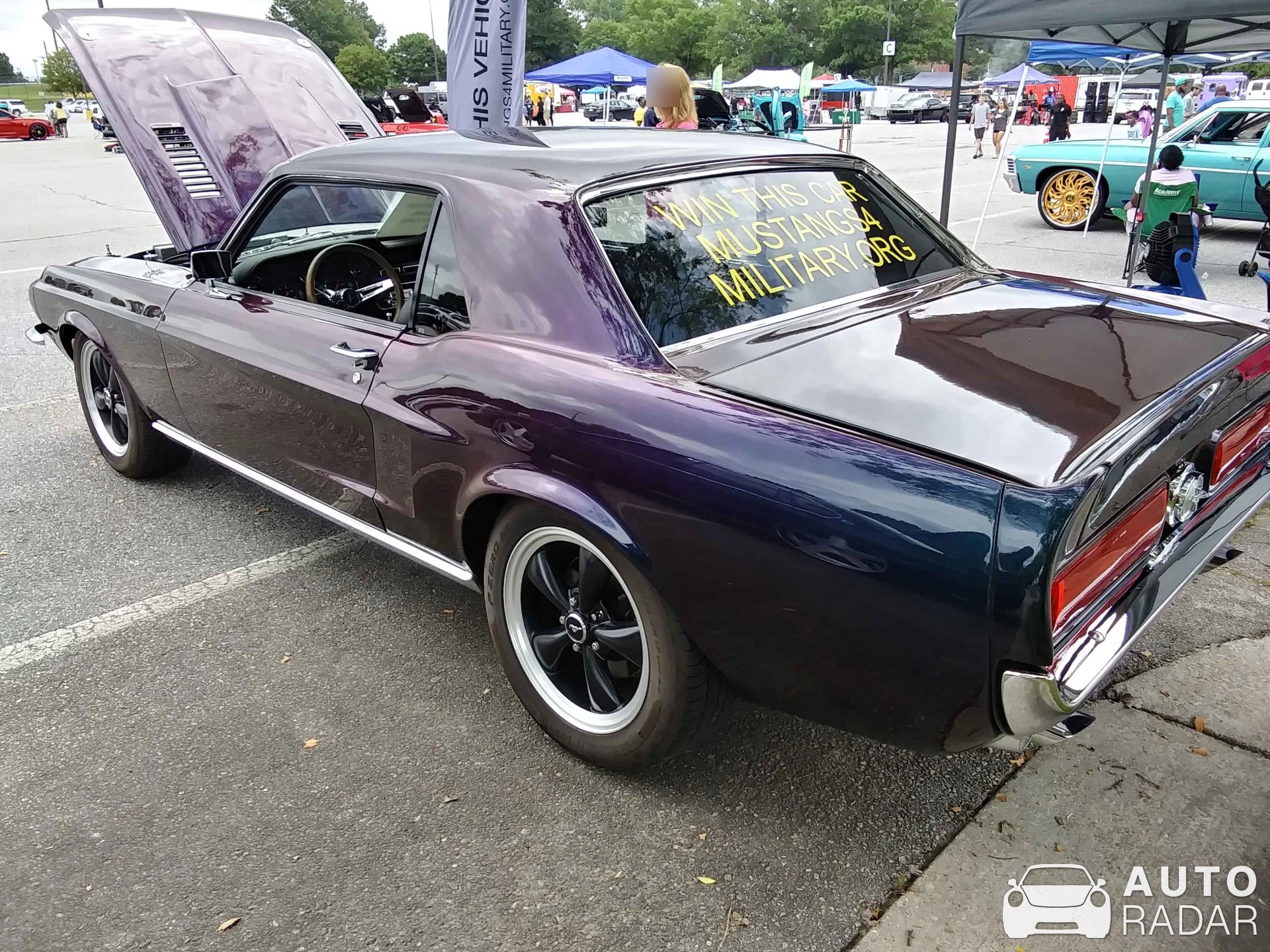 Ford Mustang Coupé 1966 spotted in Columbus, United States