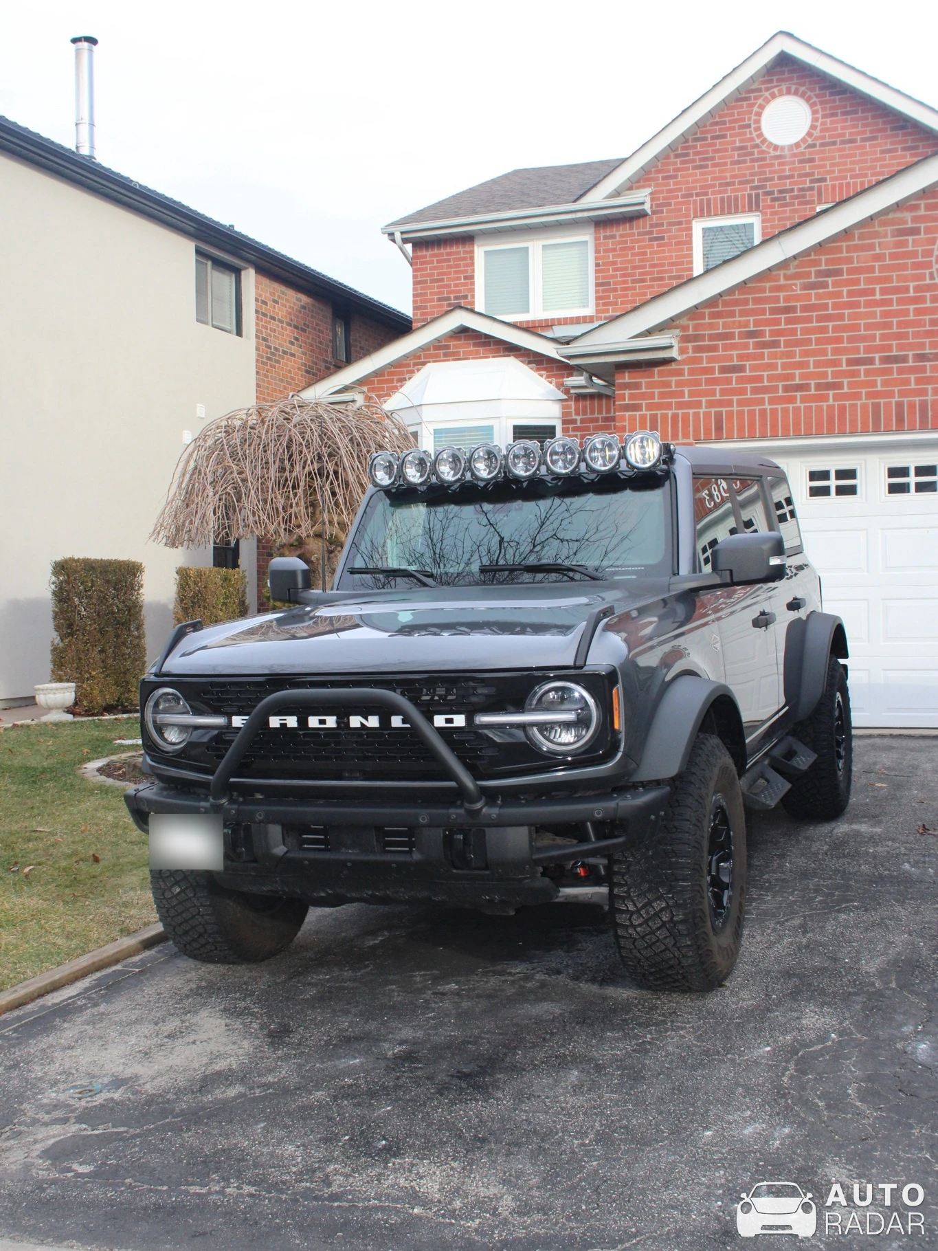 Ford Bronco Wildtrak spotted in Mississauga