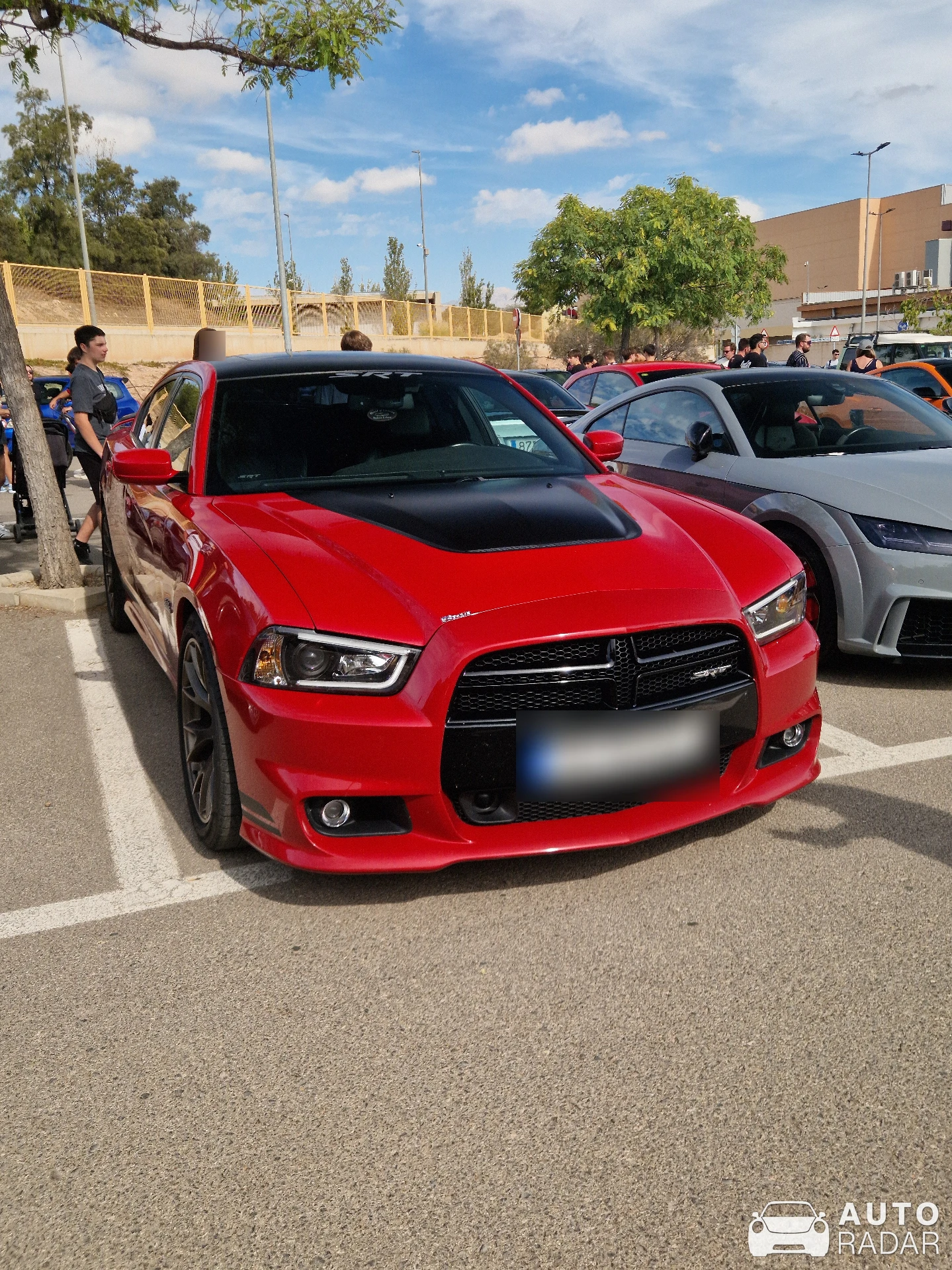 Dodge Charger SRT-8 2012 spotted in San Vicente del Raspeig
