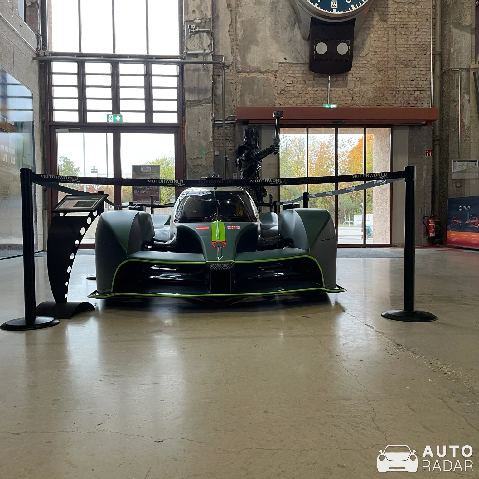 Vanwall Vandervell spotted in München
