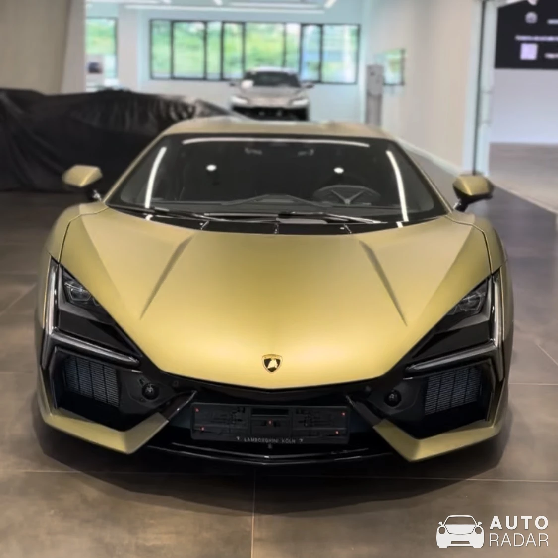 Lamborghini Revuelto spotted in Köln, Germany