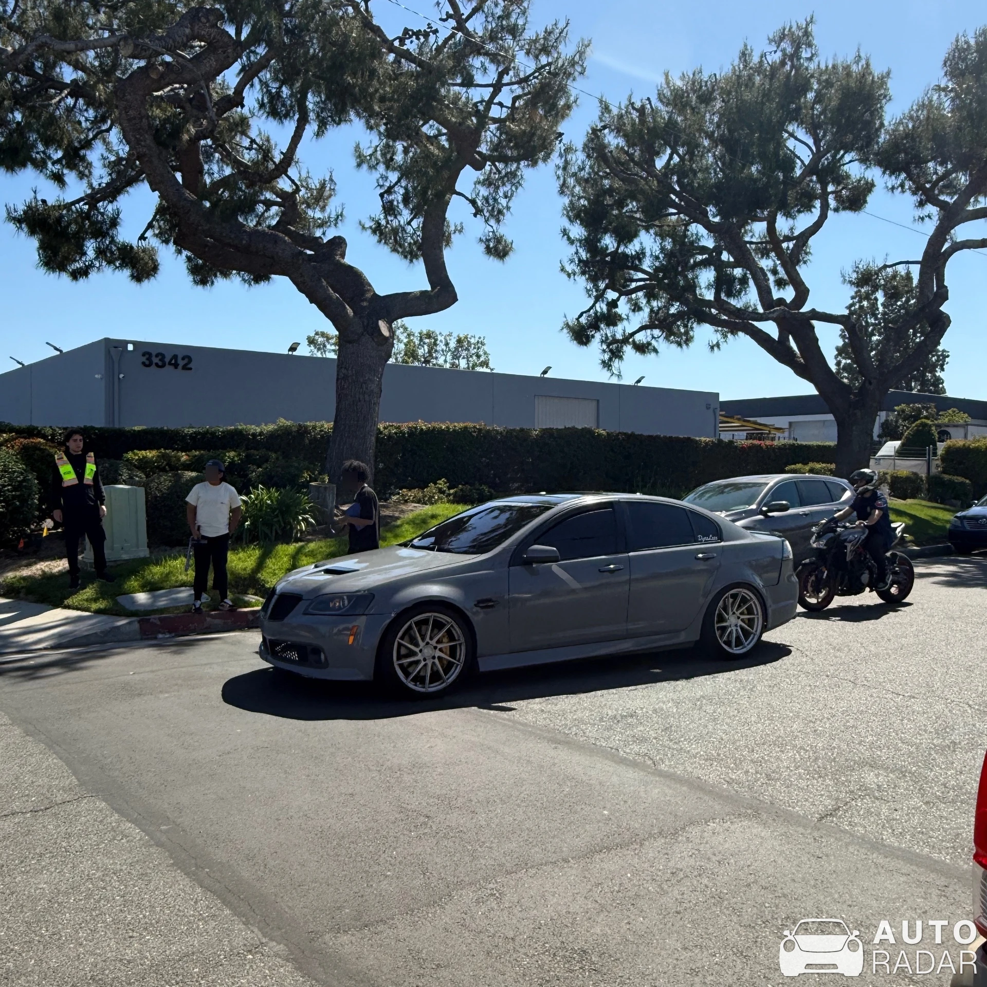 Pontiac G8 GXP spotted in Santa Ana