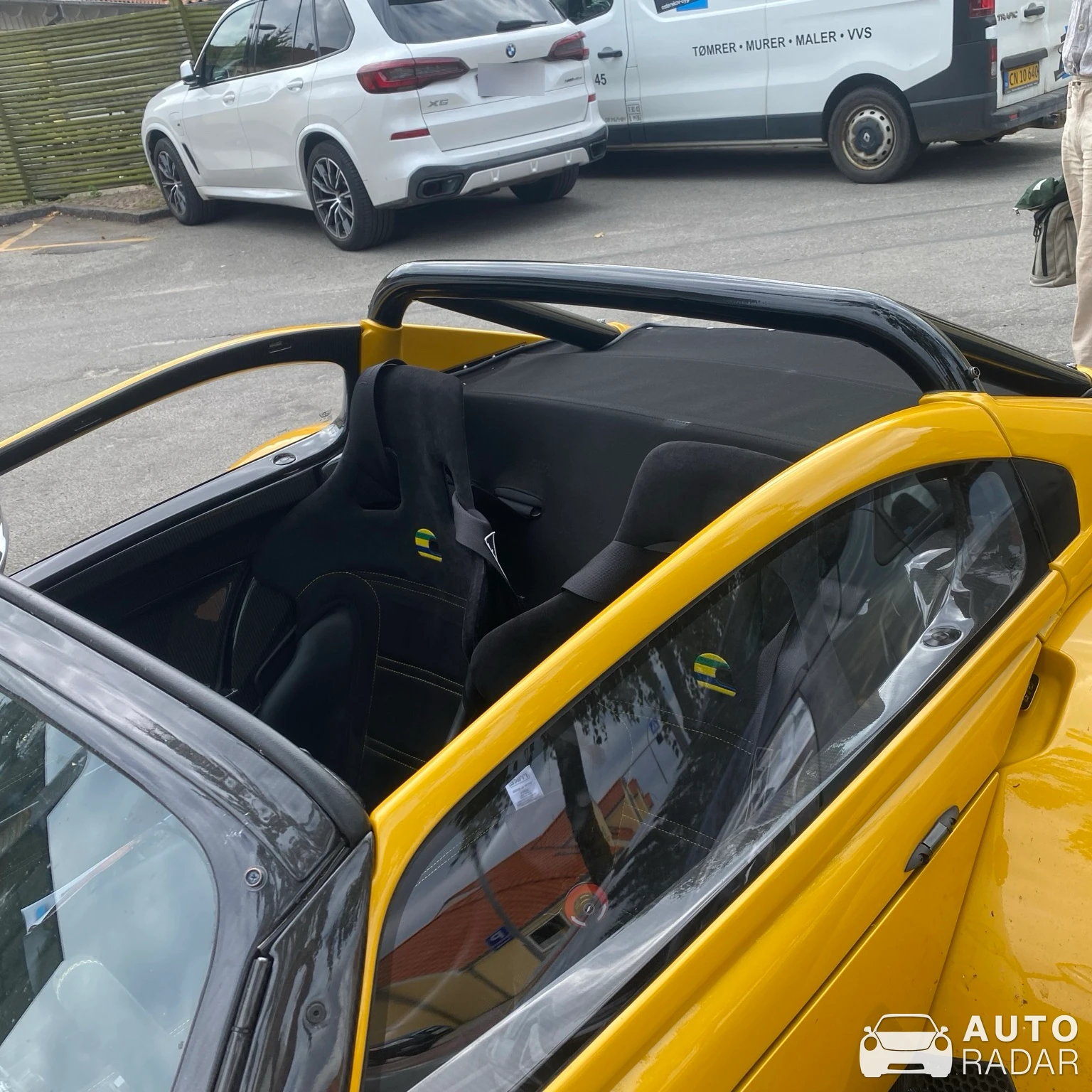 Donkervoort D8 GTO spotted in Kerteminde