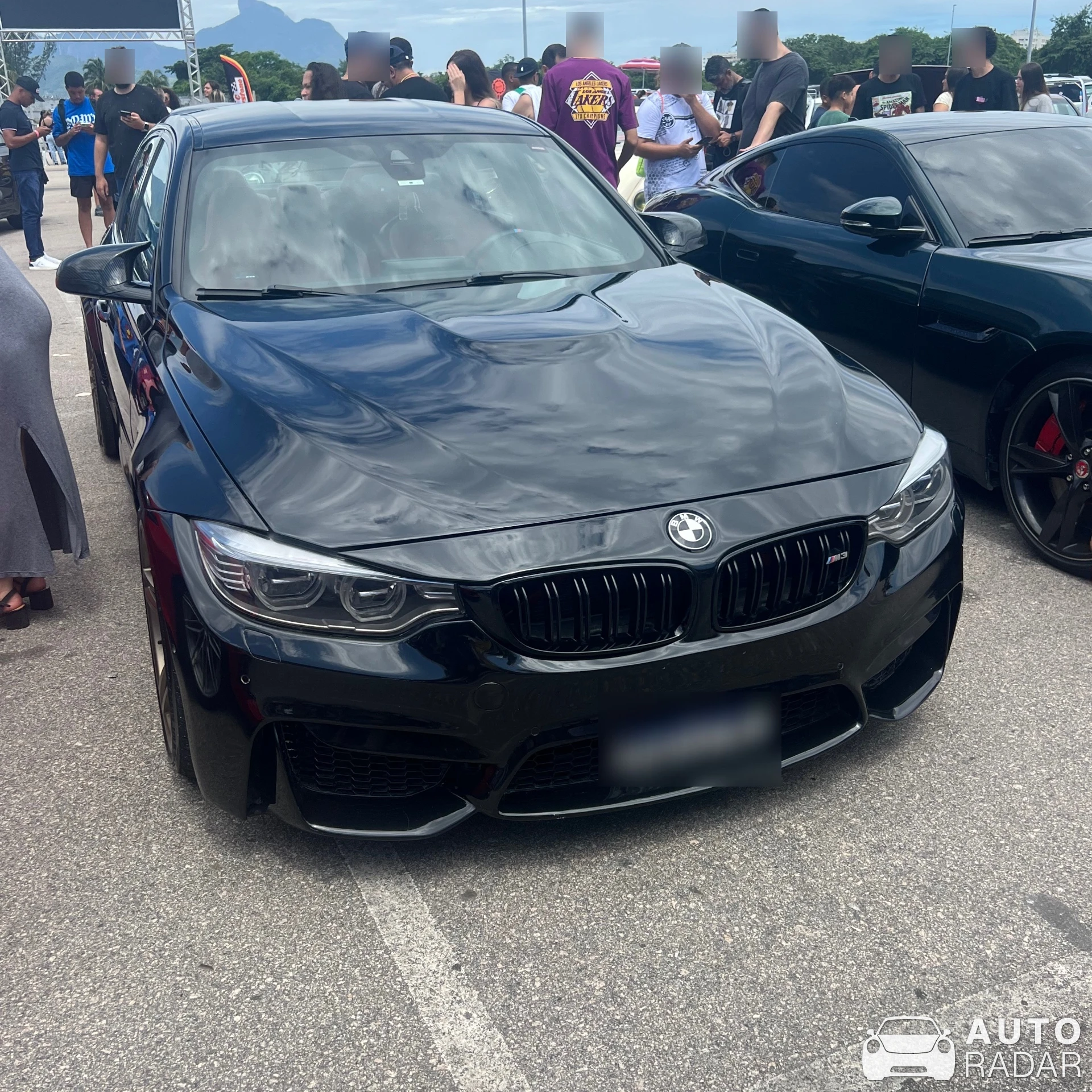 BMW M3 F80 Sedan spotted in Barra da Tijuca, Brazil