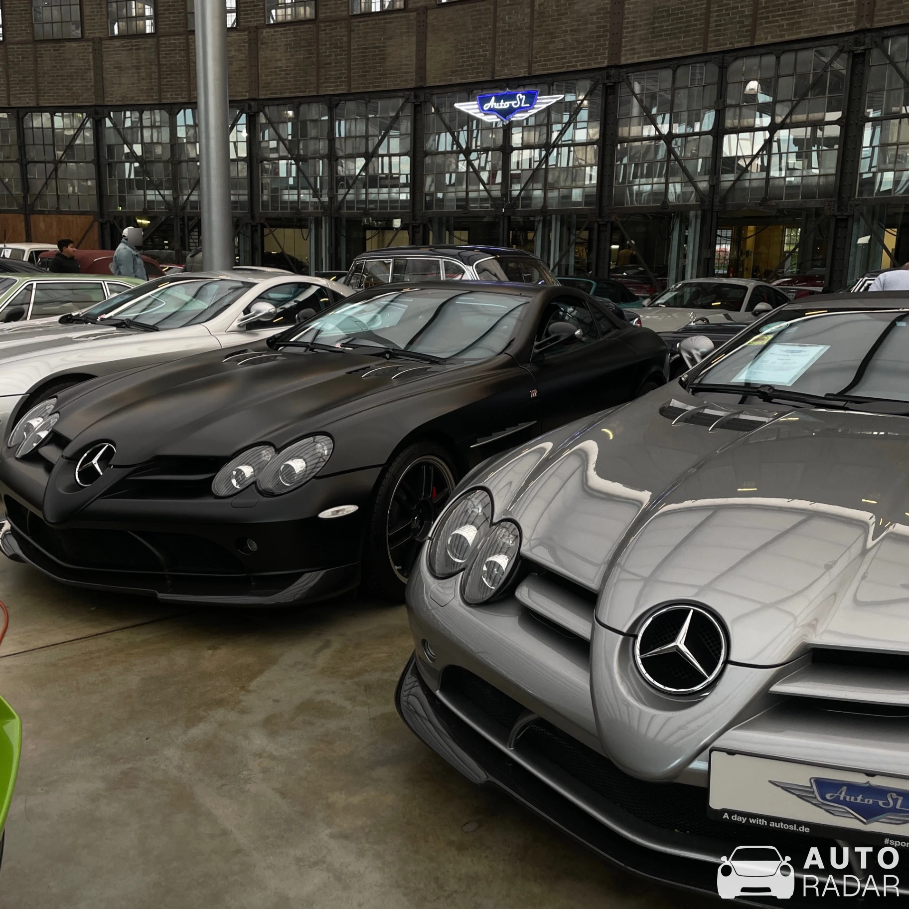 Mercedes-Benz SLR McLaren 722 Edition spotted in Düsseldorf, Deutschland