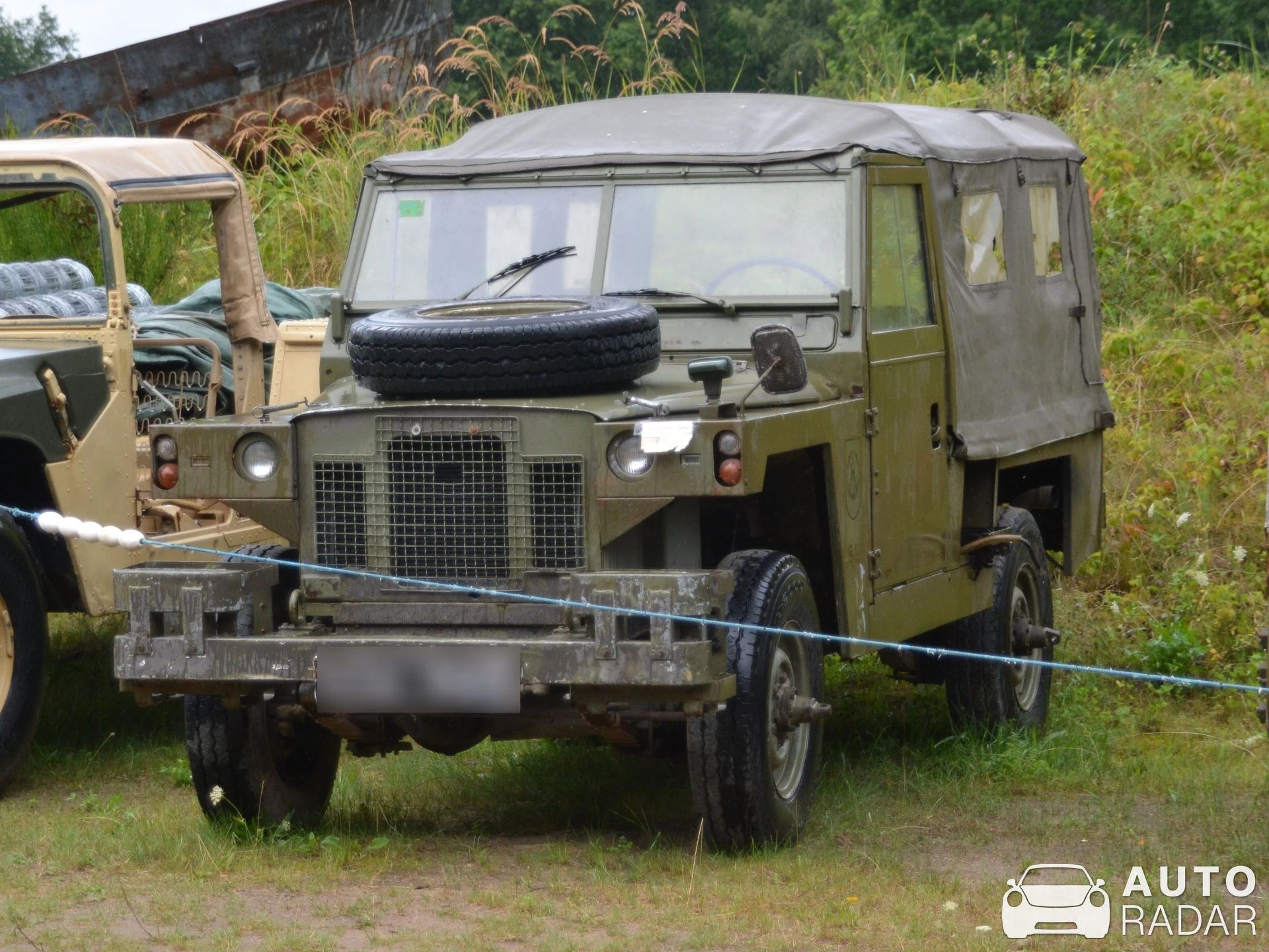 Land Rover Santana 88 Series 2 spotted in Malechowo