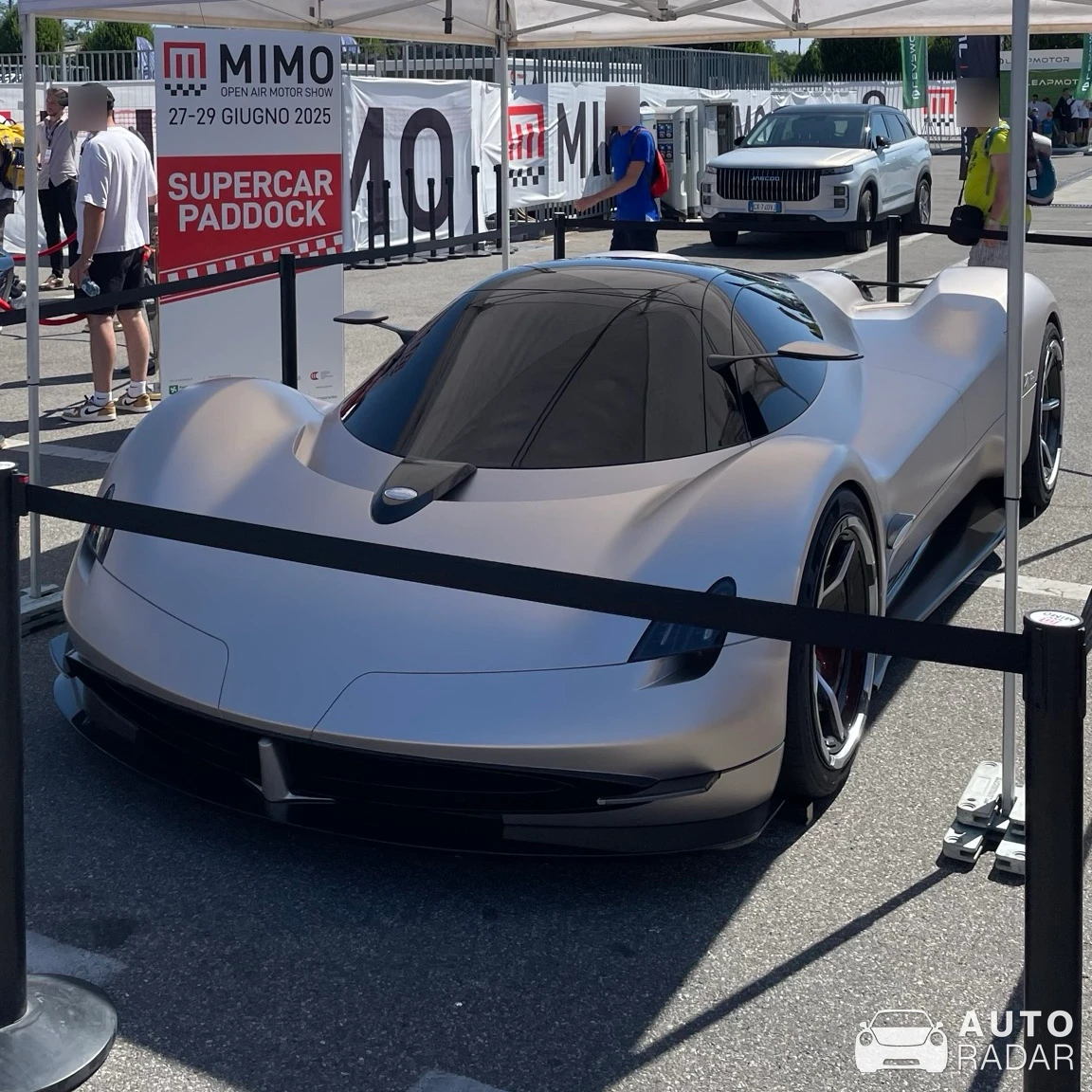Pagani Alisea spotted in Provincia di Monza e della Brianza, Italia
